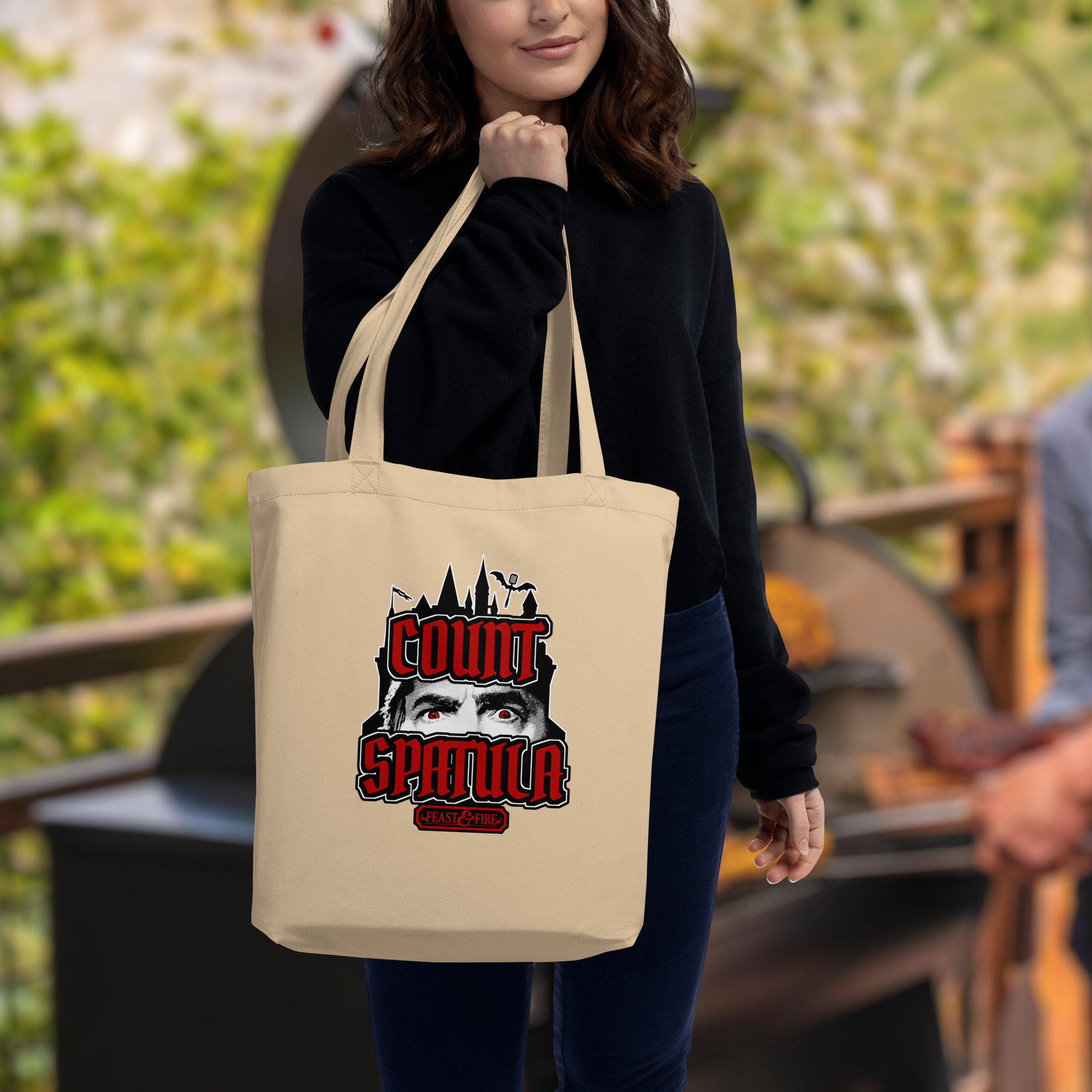 Eco Tote Bag - COUNT SPATULA