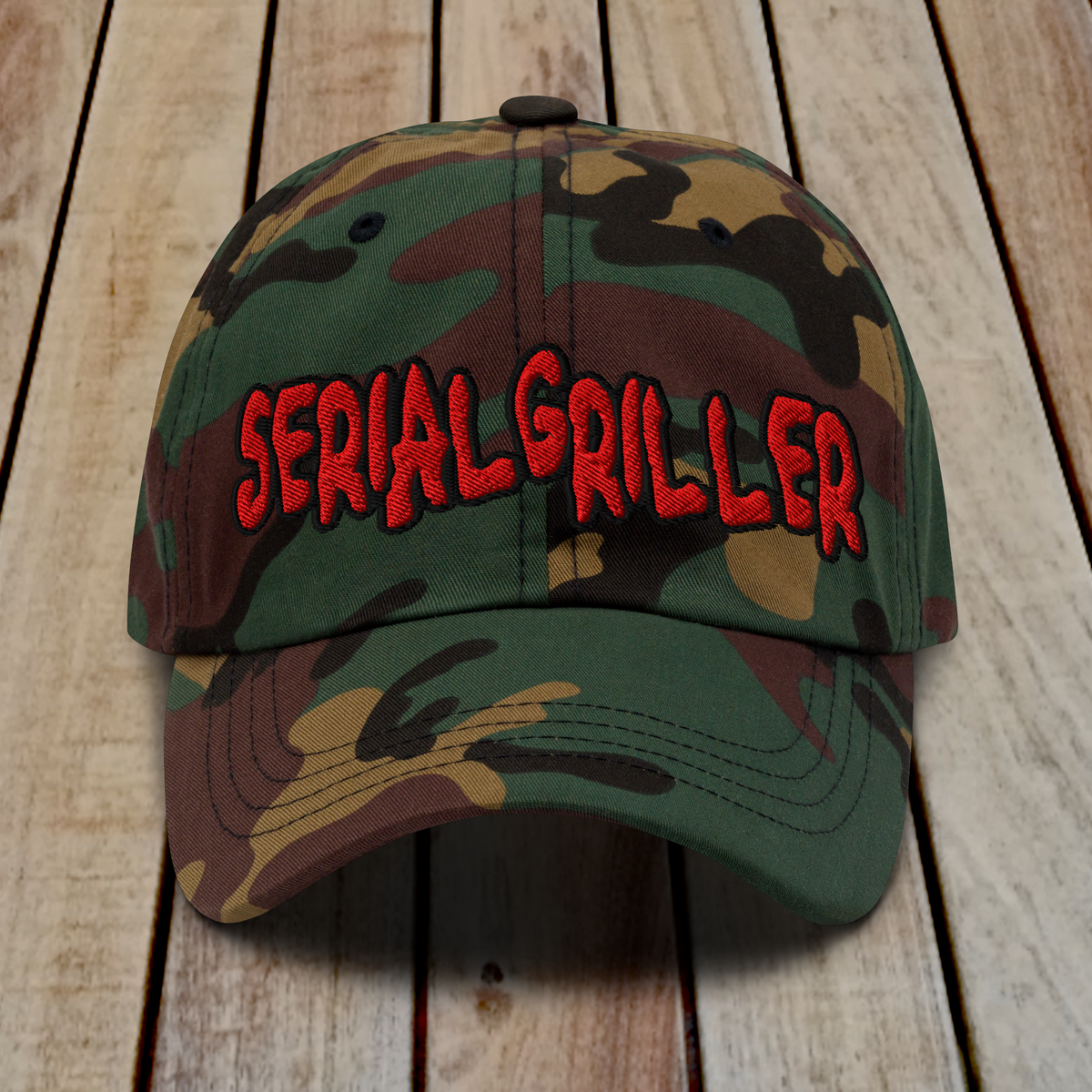 The Dad Hat - SERIAL GRILLER