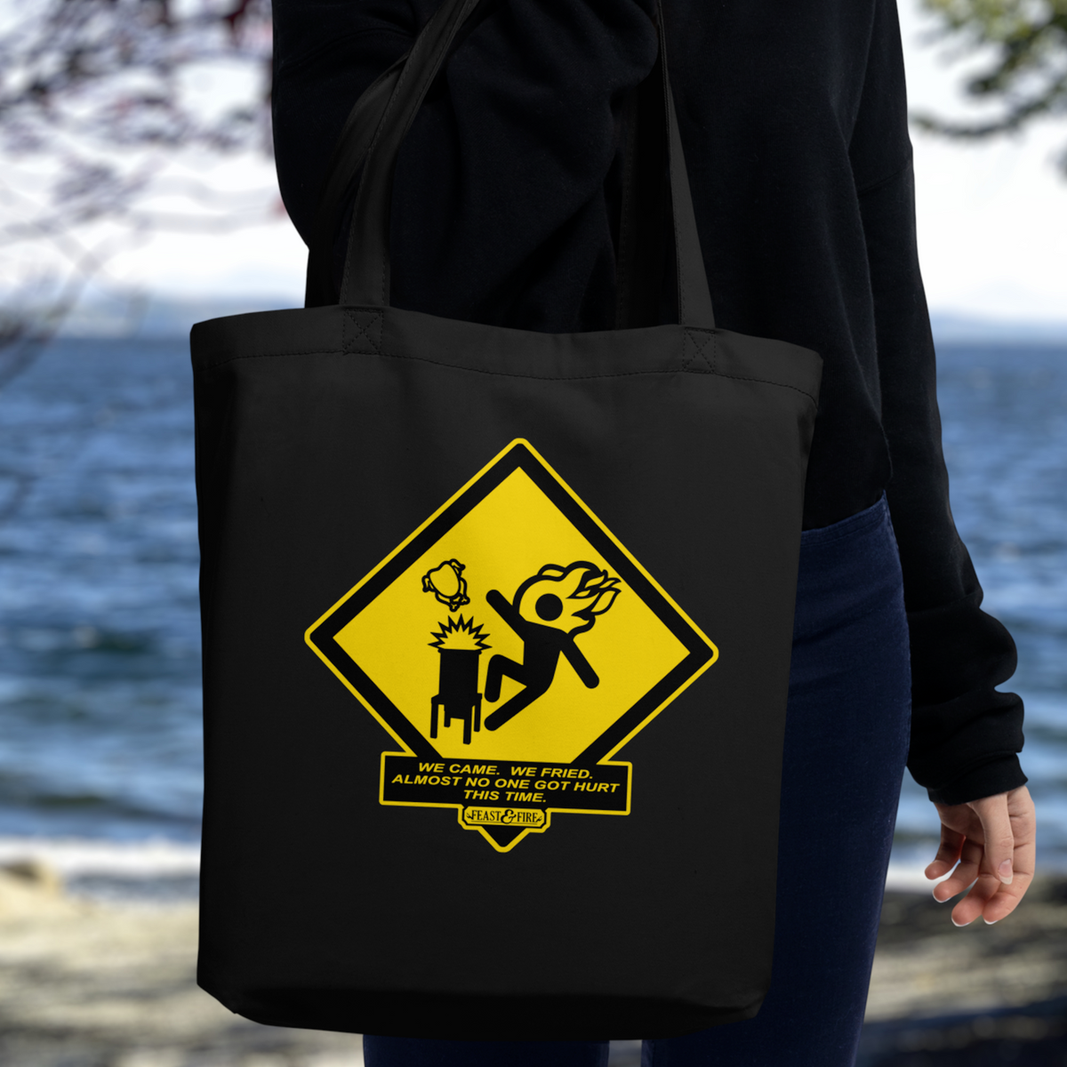 Eco Tote Bag - DEEP FRIED TURKEY