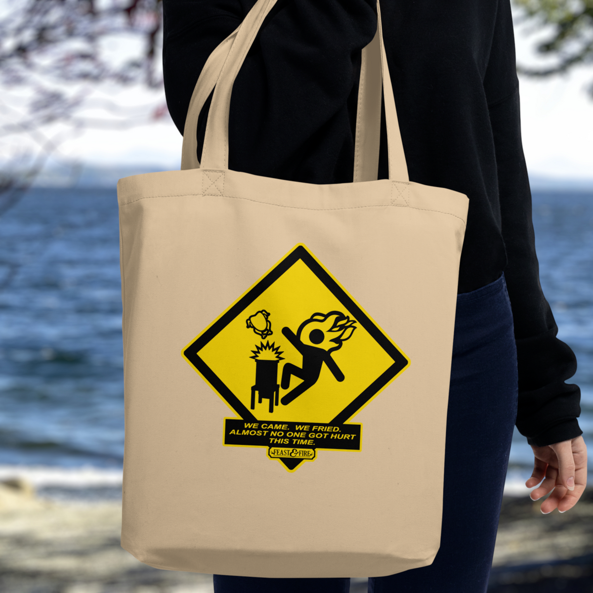 Eco Tote Bag - DEEP FRIED TURKEY