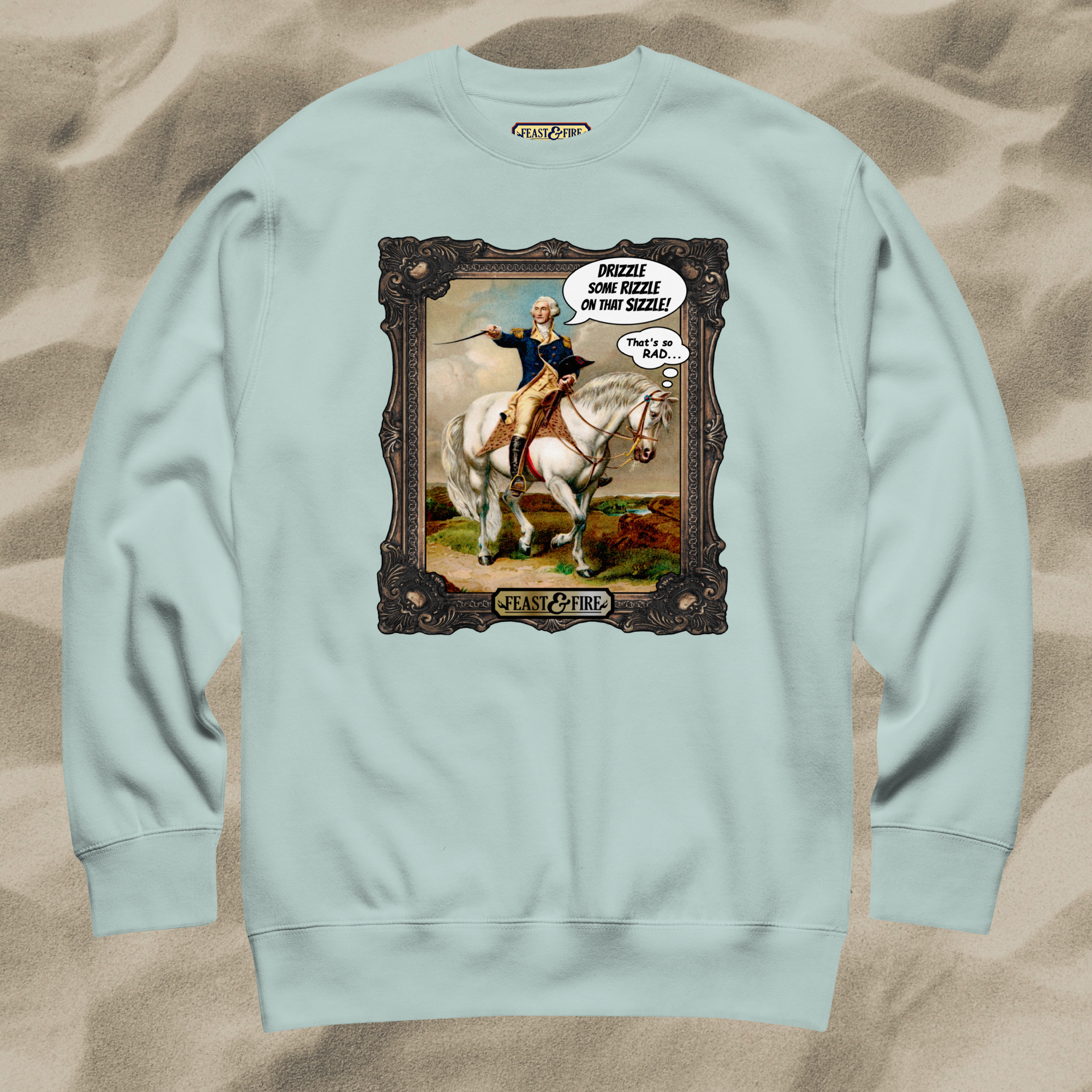 Sweatshirt - DRIZZLE RIZZLE SIZZLE