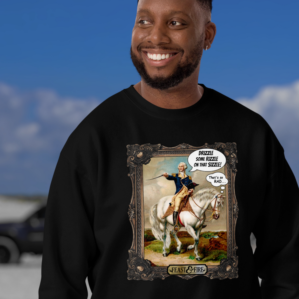 Sweatshirt - DRIZZLE RIZZLE SIZZLE