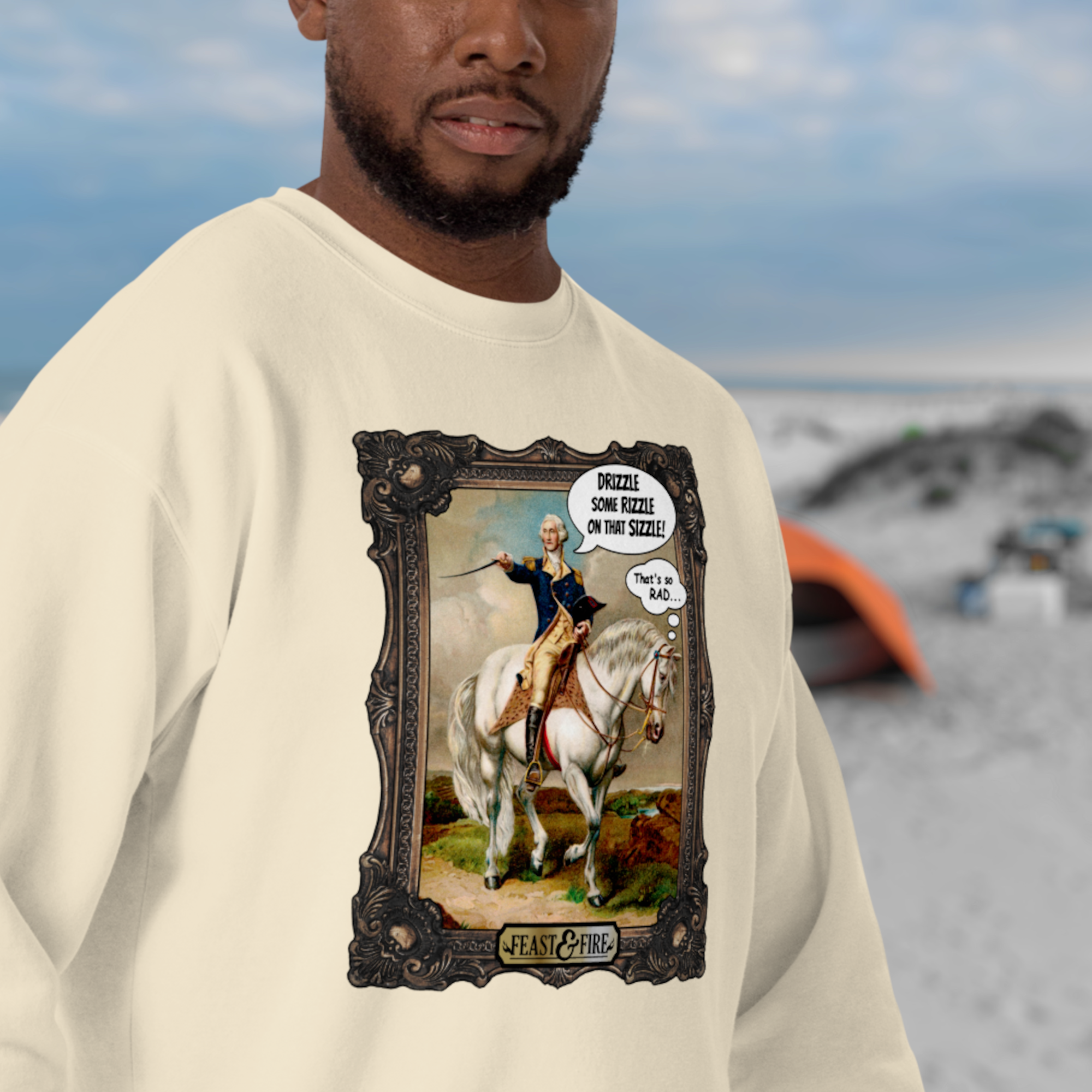 Sweatshirt - DRIZZLE RIZZLE SIZZLE