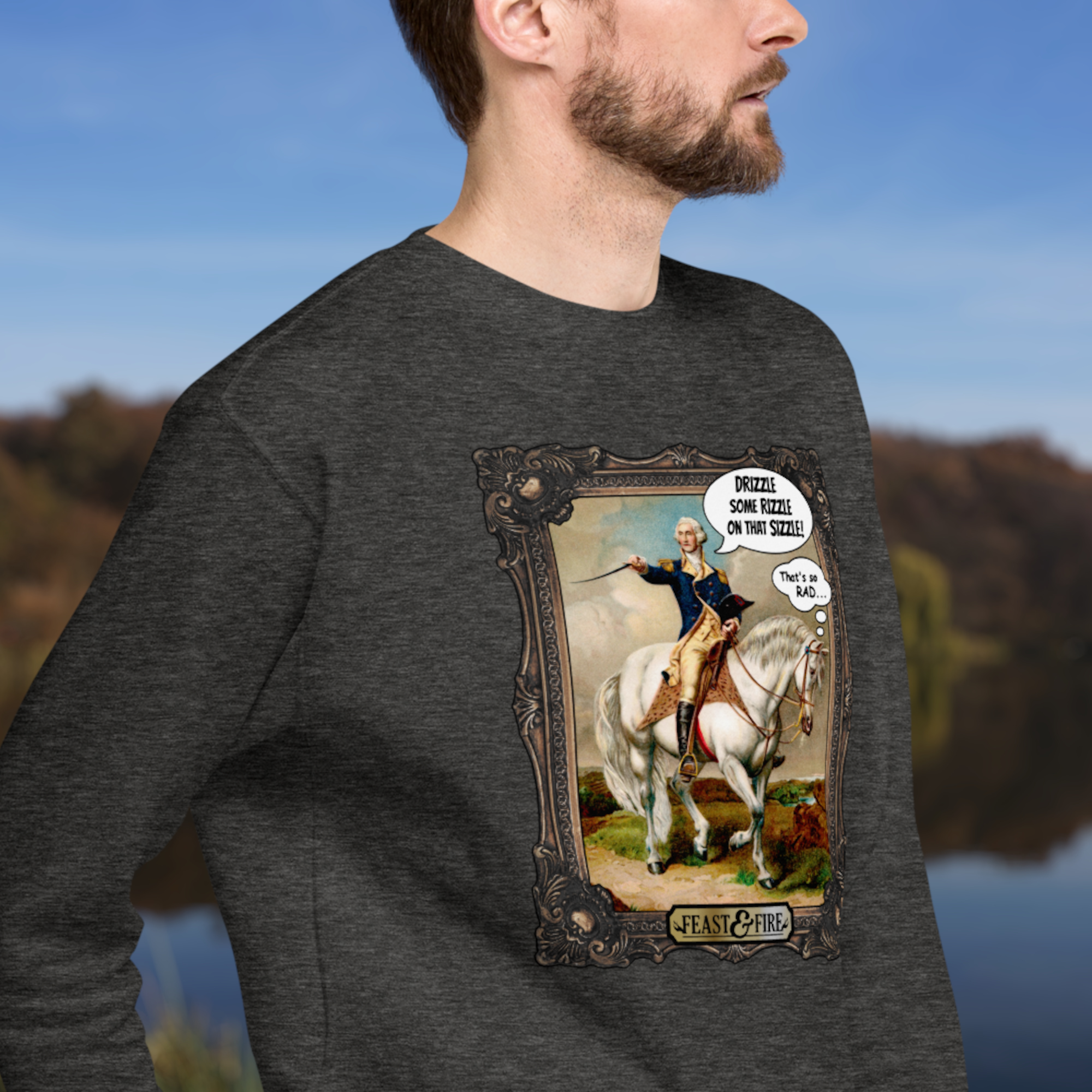 Sweatshirt - DRIZZLE RIZZLE SIZZLE
