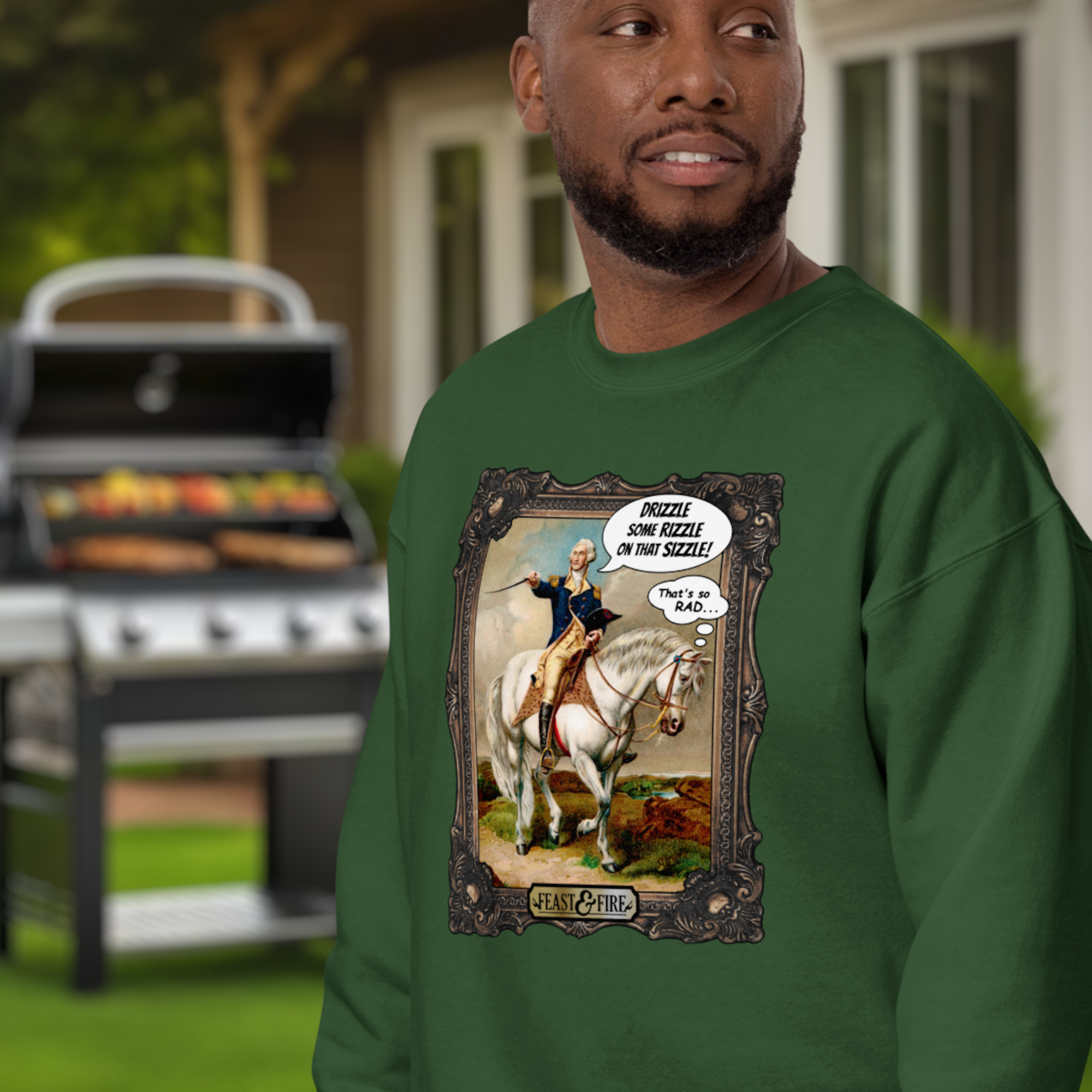 Sweatshirt - DRIZZLE RIZZLE SIZZLE