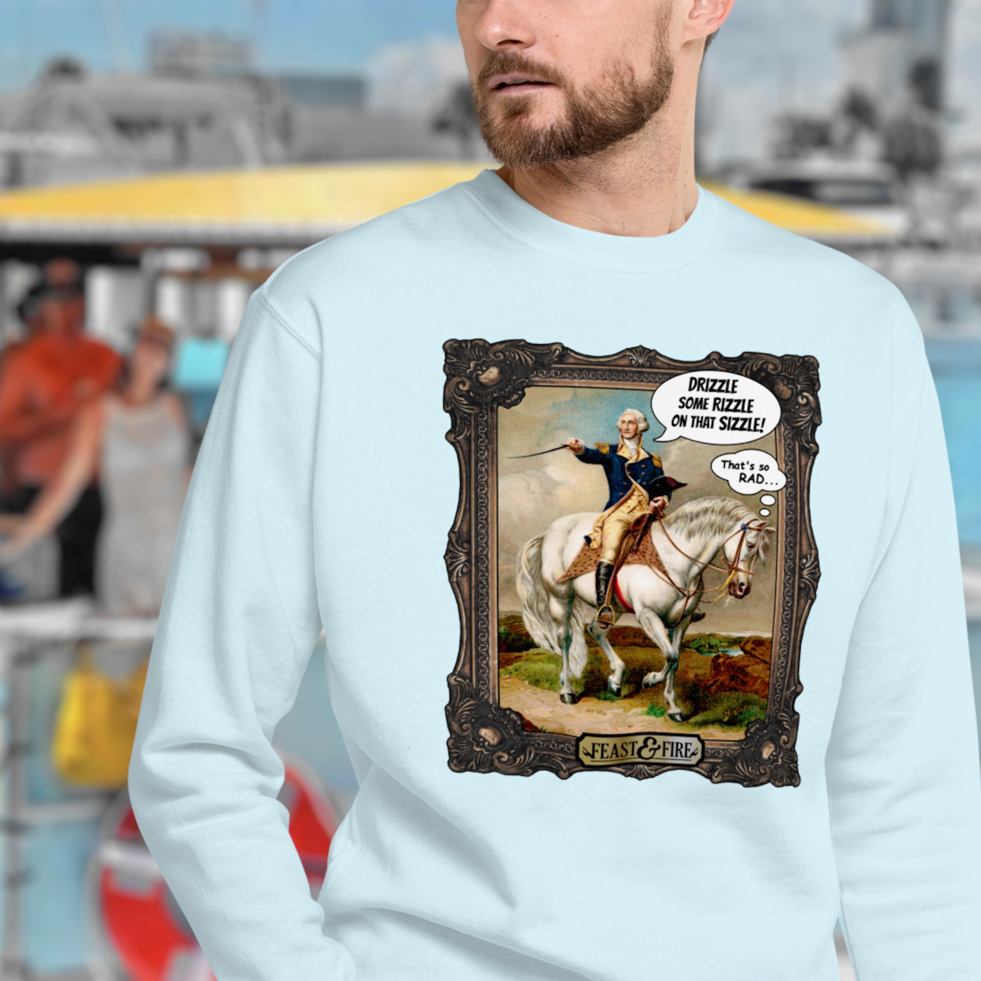Sweatshirt - DRIZZLE RIZZLE SIZZLE