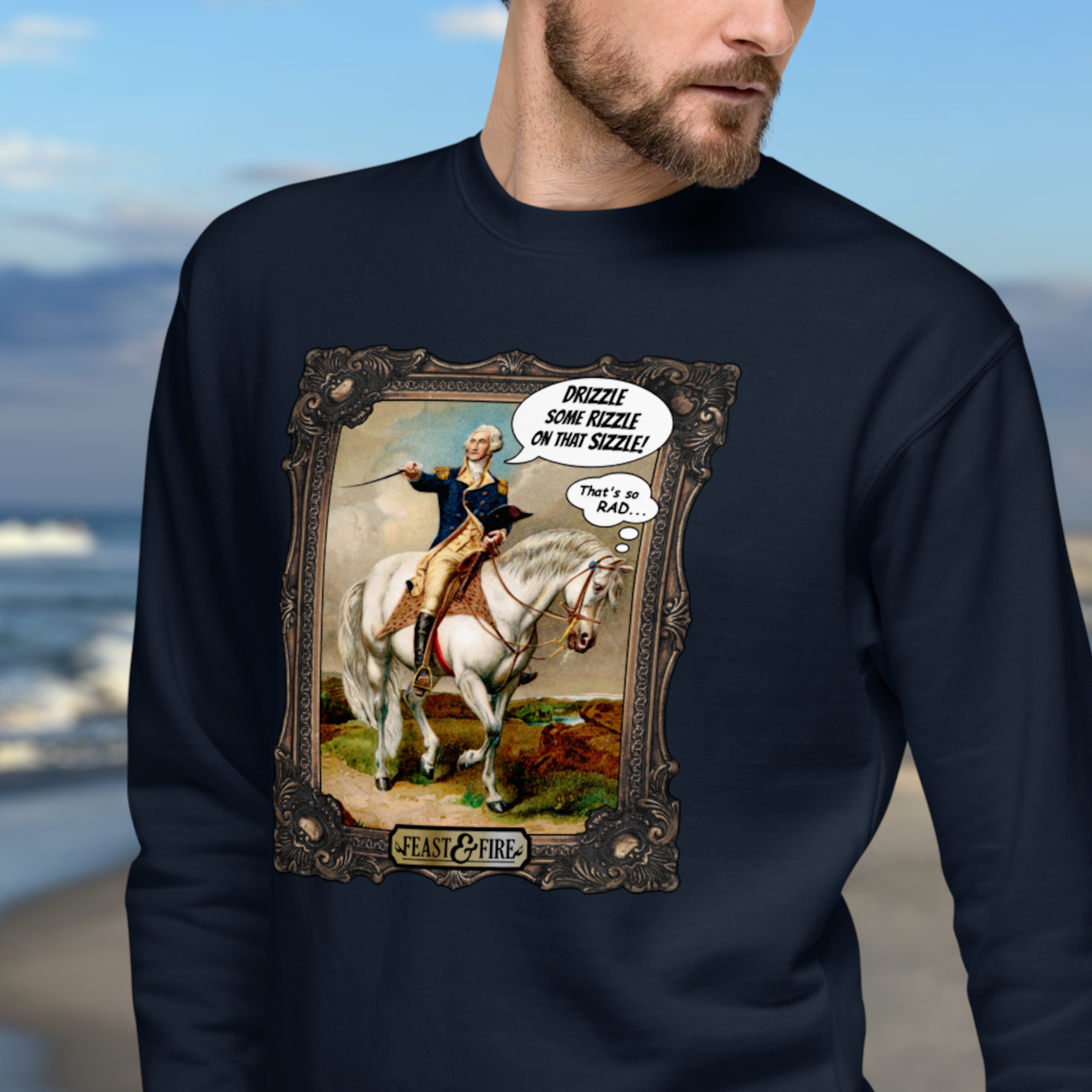 Sweatshirt - DRIZZLE RIZZLE SIZZLE