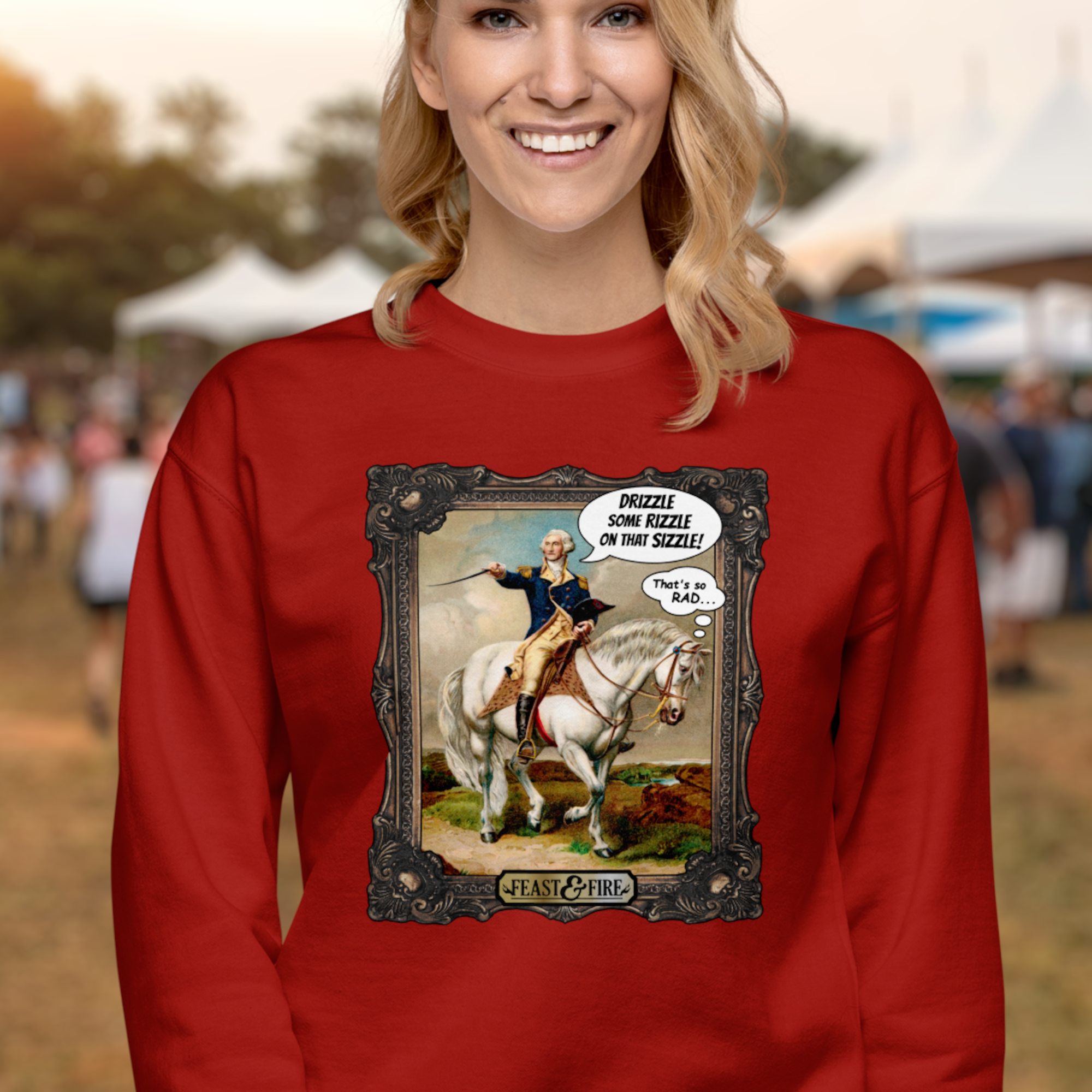 Sweatshirt - DRIZZLE RIZZLE SIZZLE
