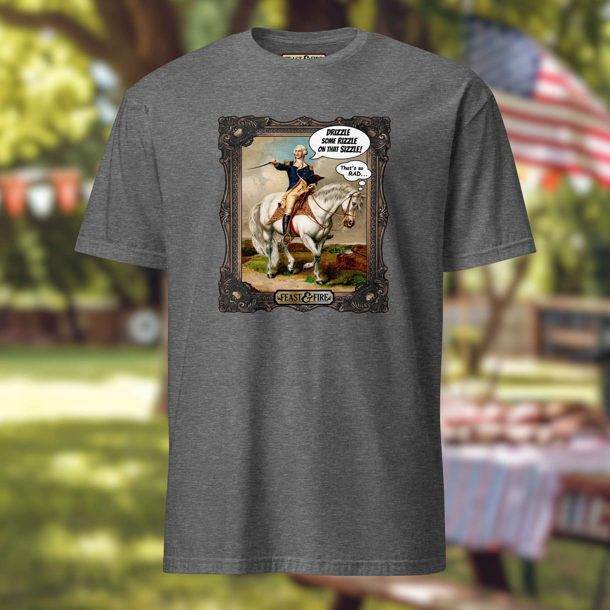 T-Shirt - DRIZZLE RIZZLE SIZZLE