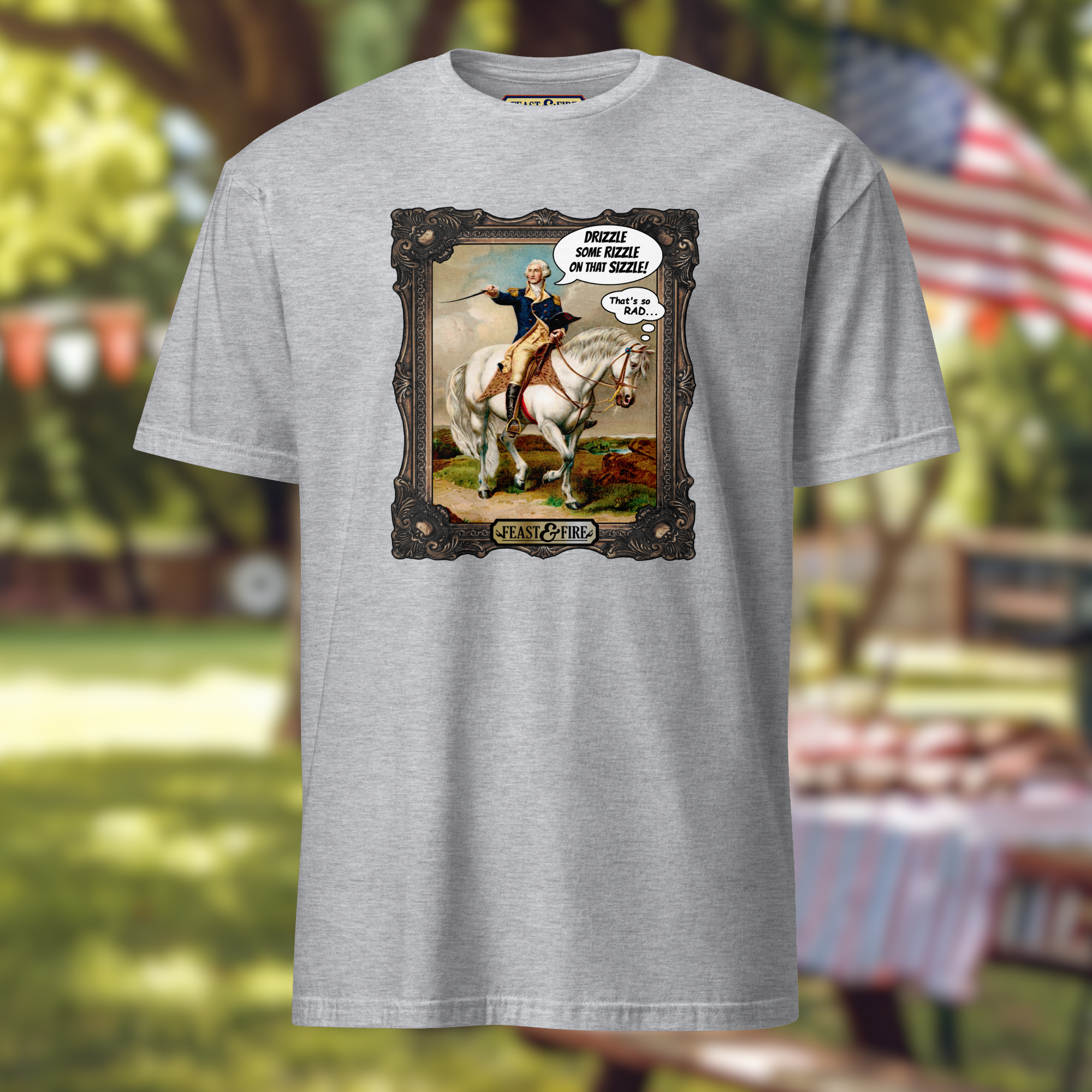 T-Shirt - DRIZZLE RIZZLE SIZZLE