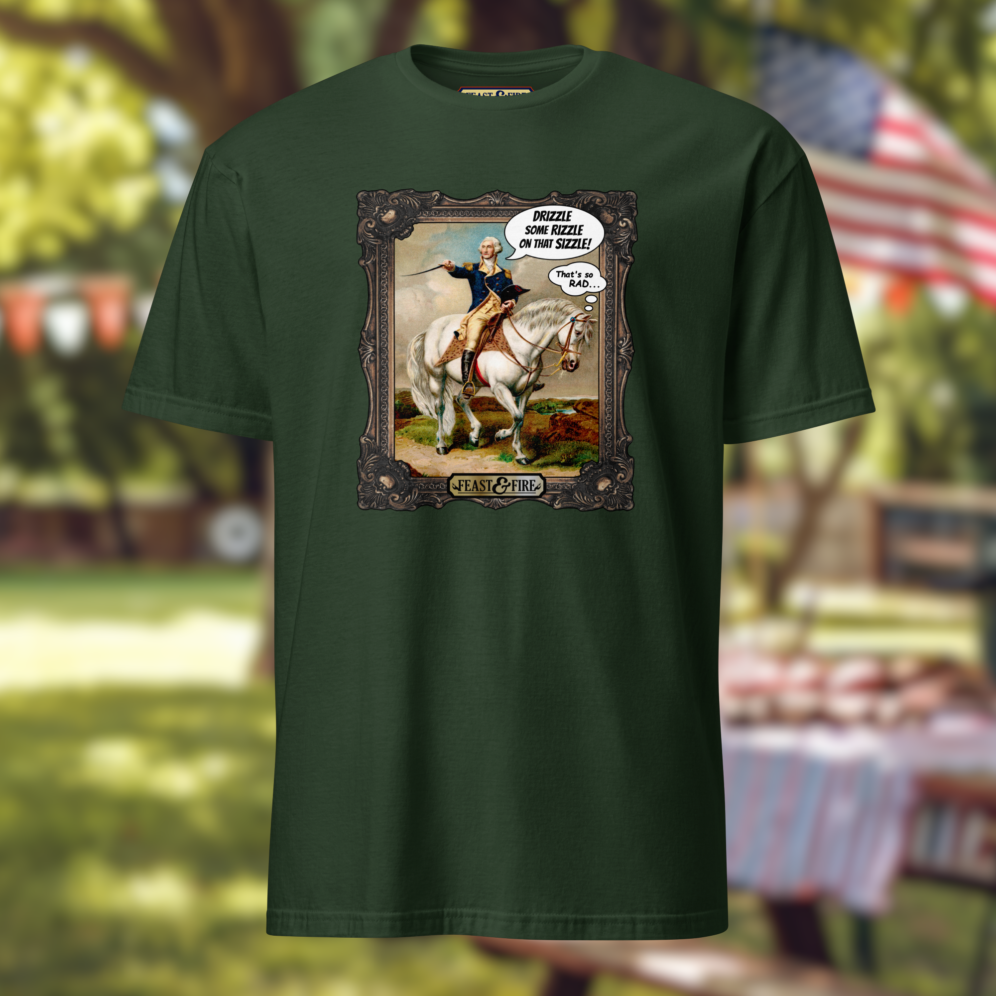 T-Shirt - DRIZZLE RIZZLE SIZZLE