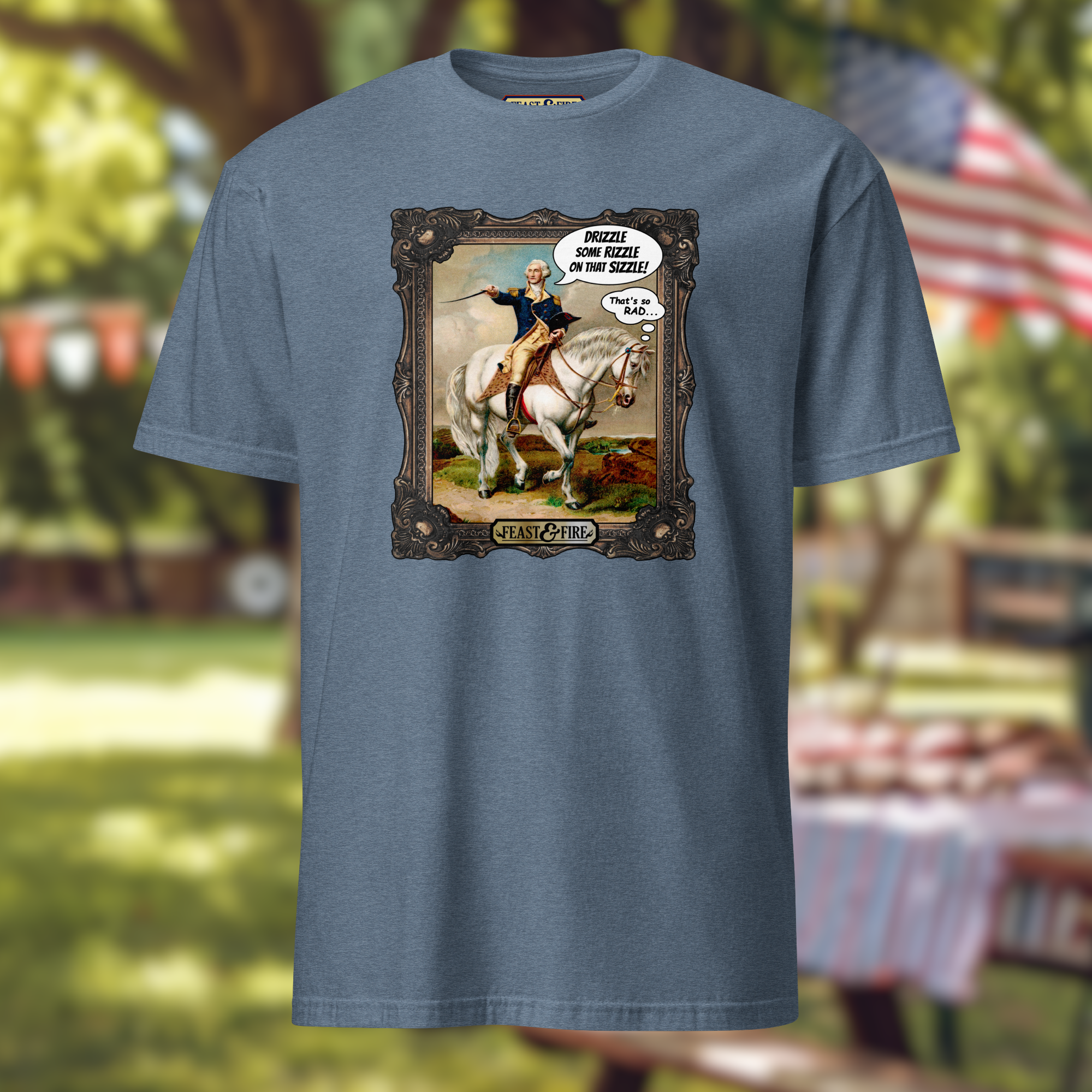 T-Shirt - DRIZZLE RIZZLE SIZZLE