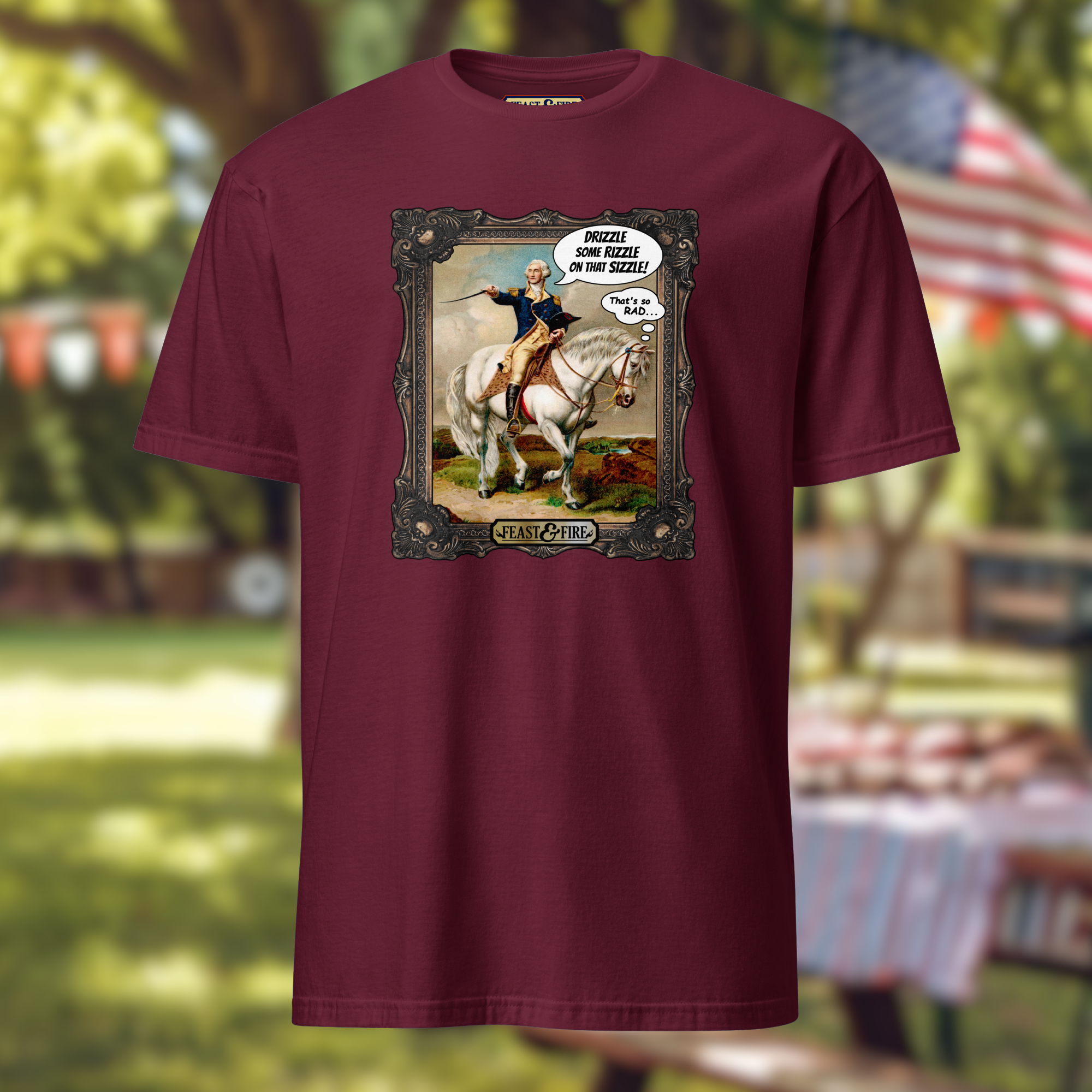 T-Shirt - DRIZZLE RIZZLE SIZZLE