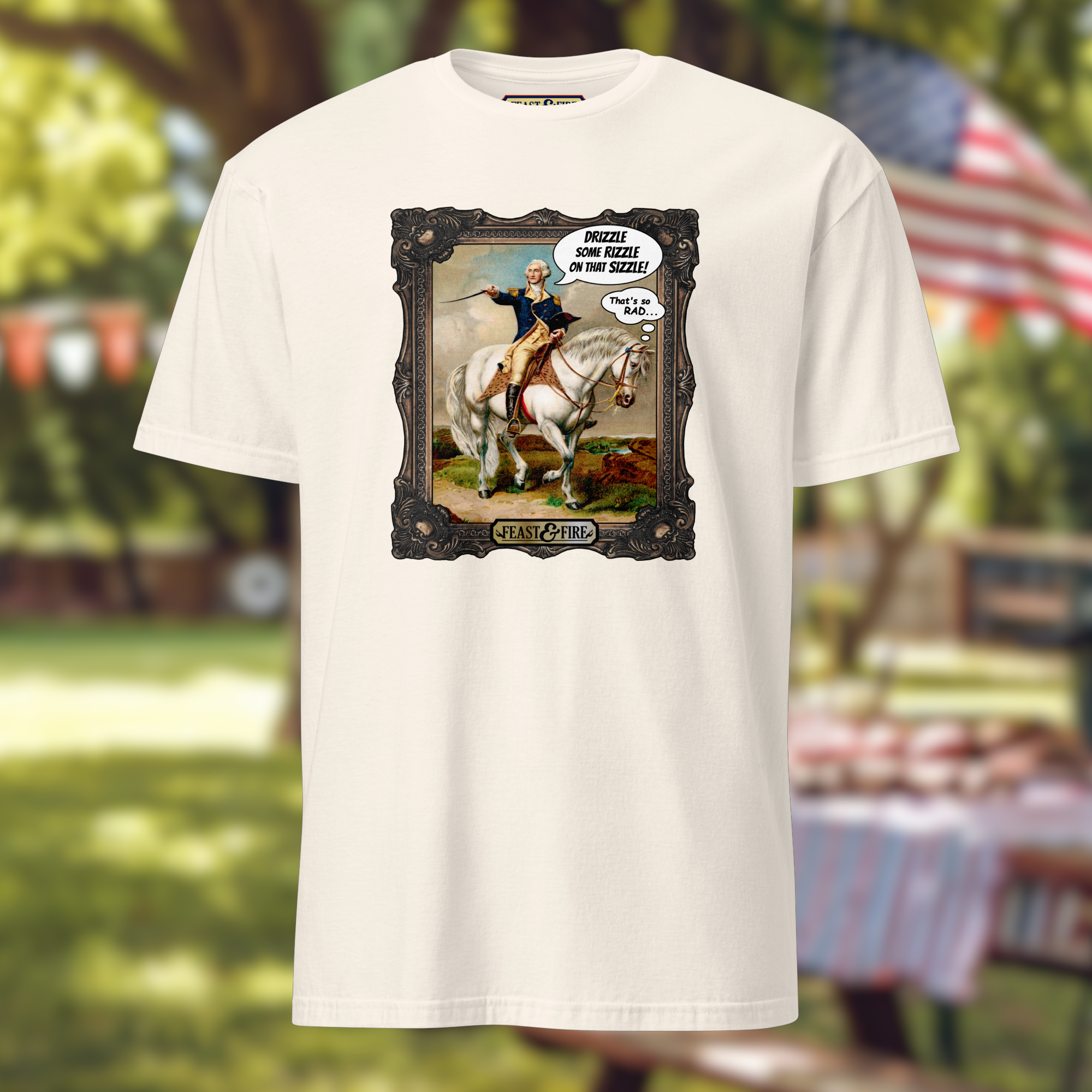 T-Shirt - DRIZZLE RIZZLE SIZZLE