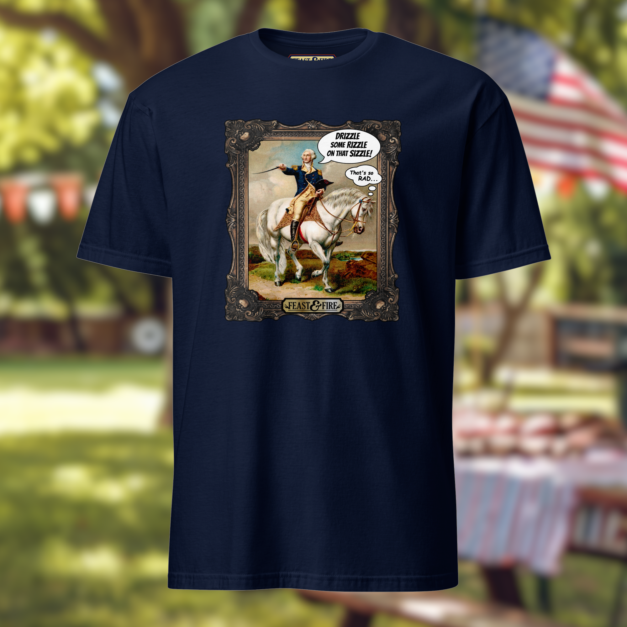 T-Shirt - DRIZZLE RIZZLE SIZZLE
