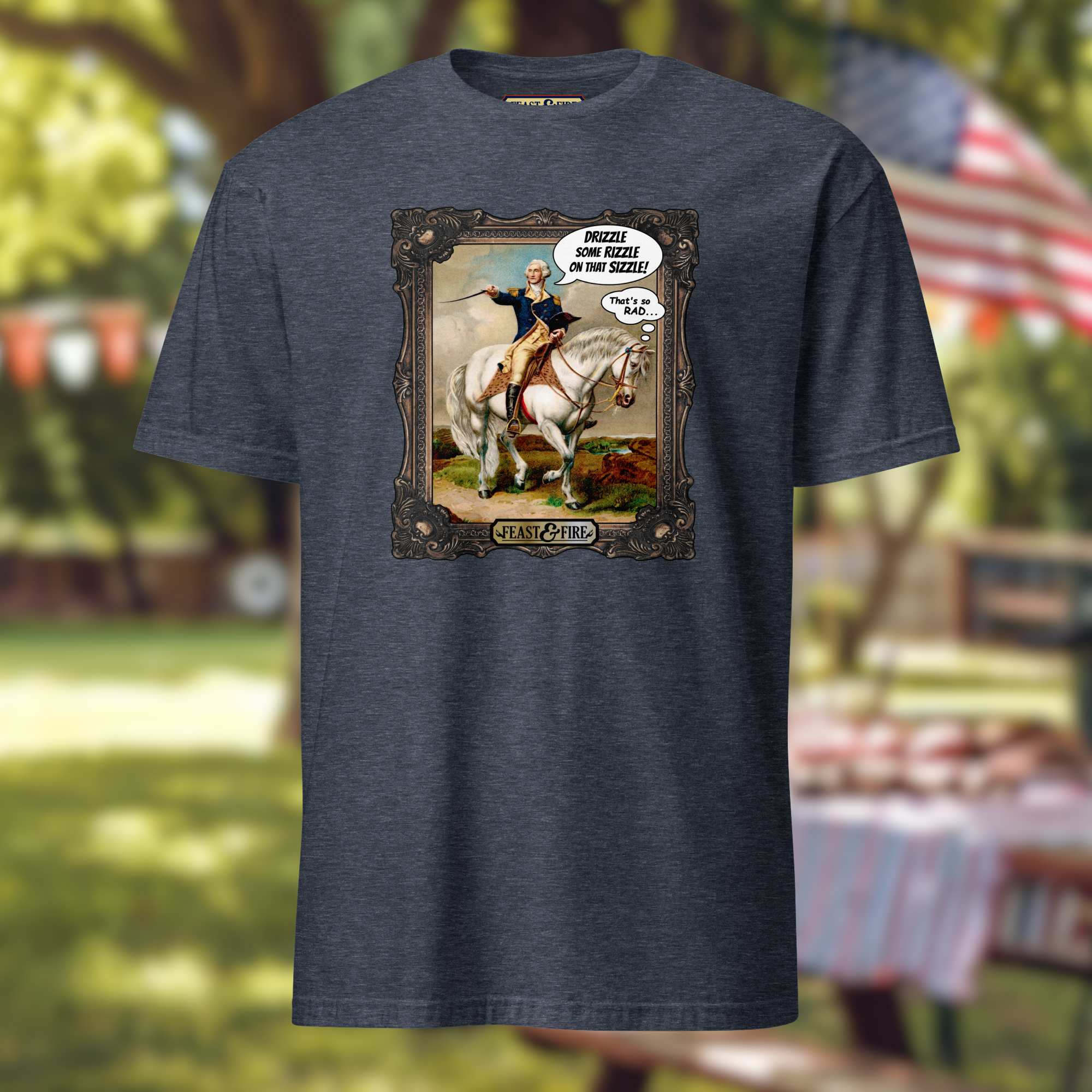 T-Shirt - DRIZZLE RIZZLE SIZZLE
