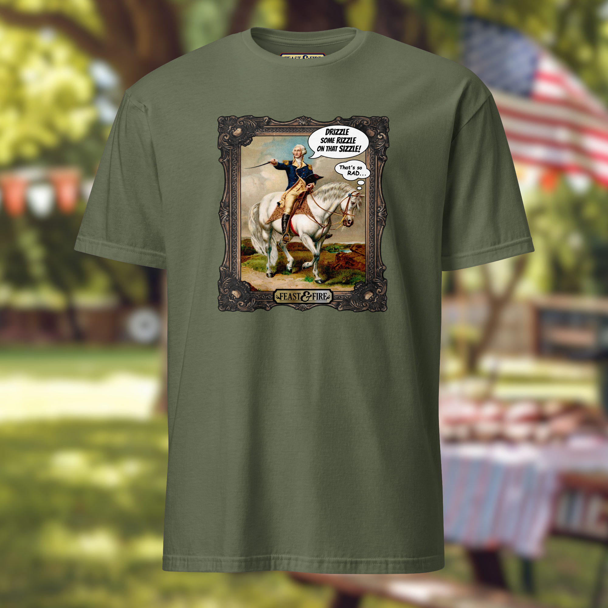 T-Shirt - DRIZZLE RIZZLE SIZZLE
