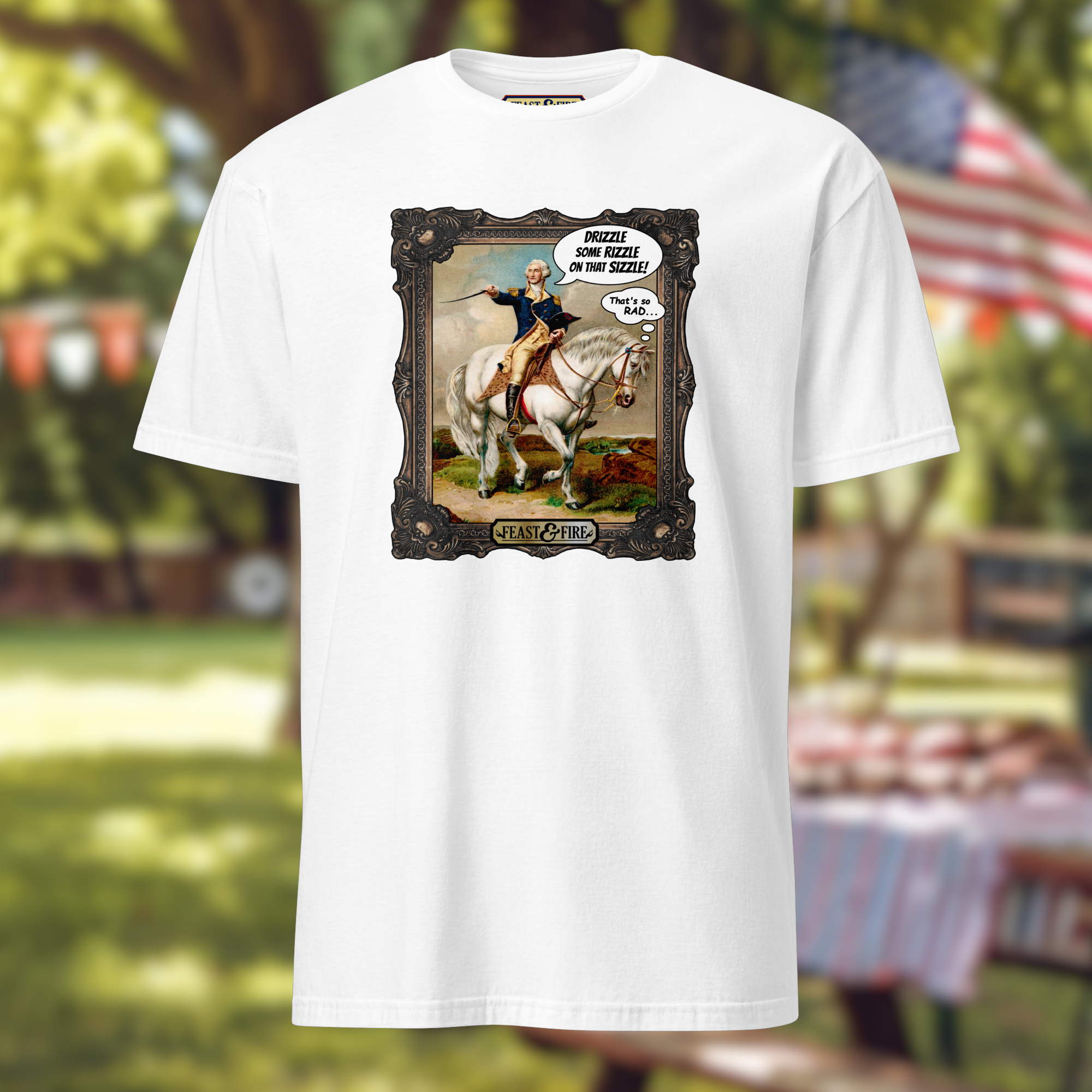 T-Shirt - DRIZZLE RIZZLE SIZZLE