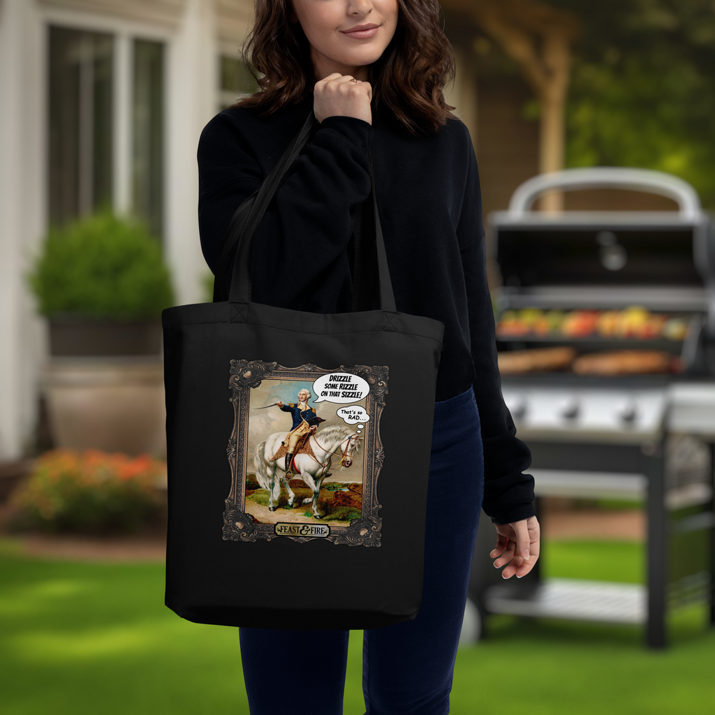 Eco Tote Bag - DRIZZLE RIZZLE SIZZLE