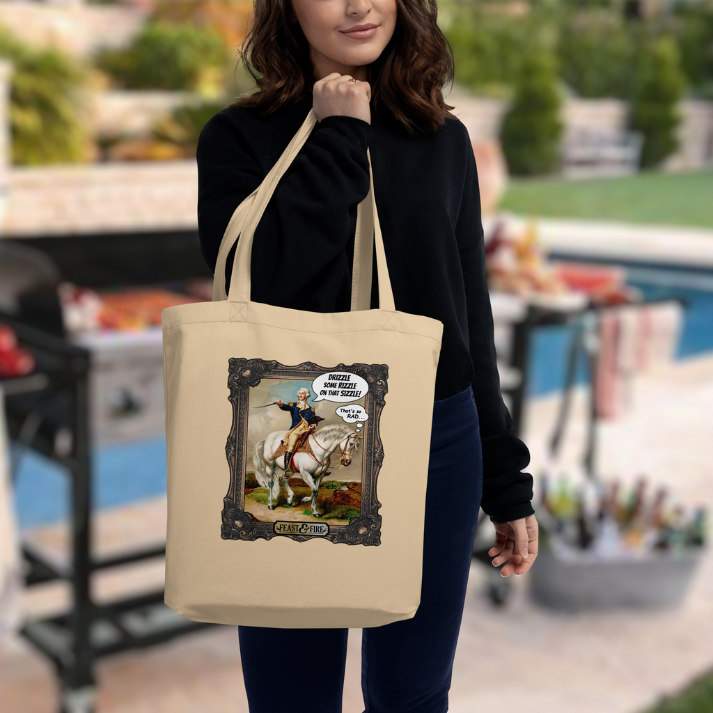 Eco Tote Bag - DRIZZLE RIZZLE SIZZLE