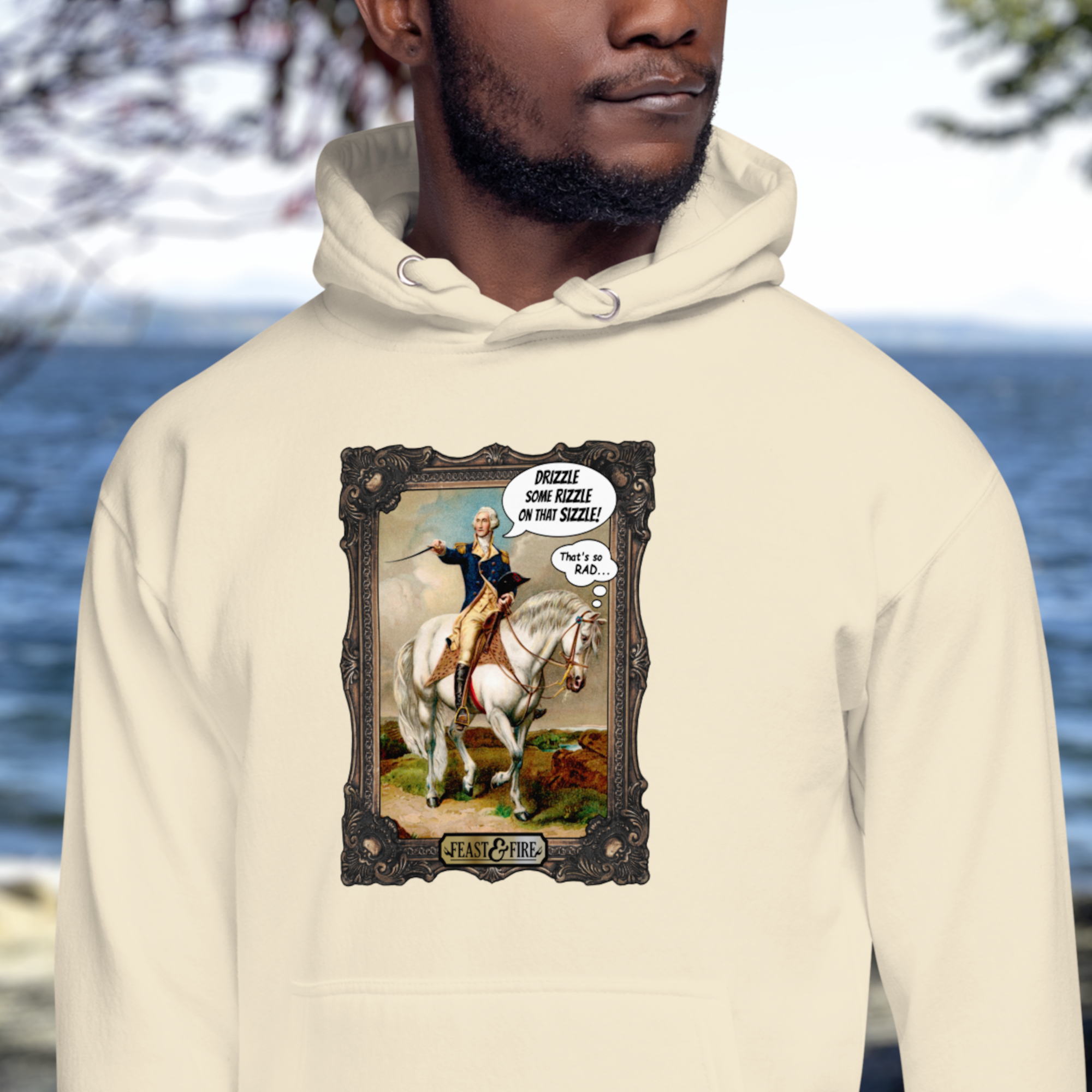 Hoodie - DRIZZLE RIZZLE SIZZLE