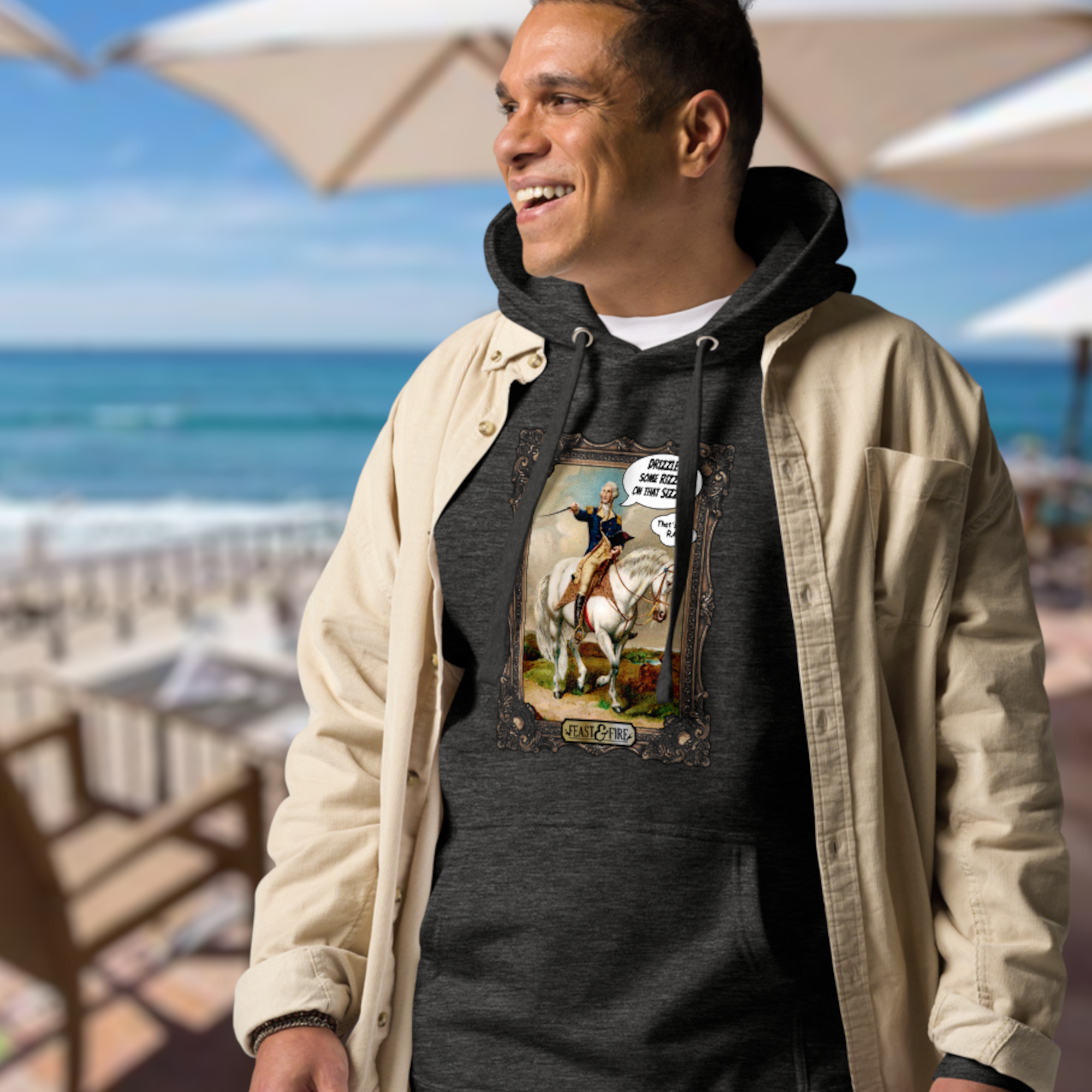 Hoodie - DRIZZLE RIZZLE SIZZLE