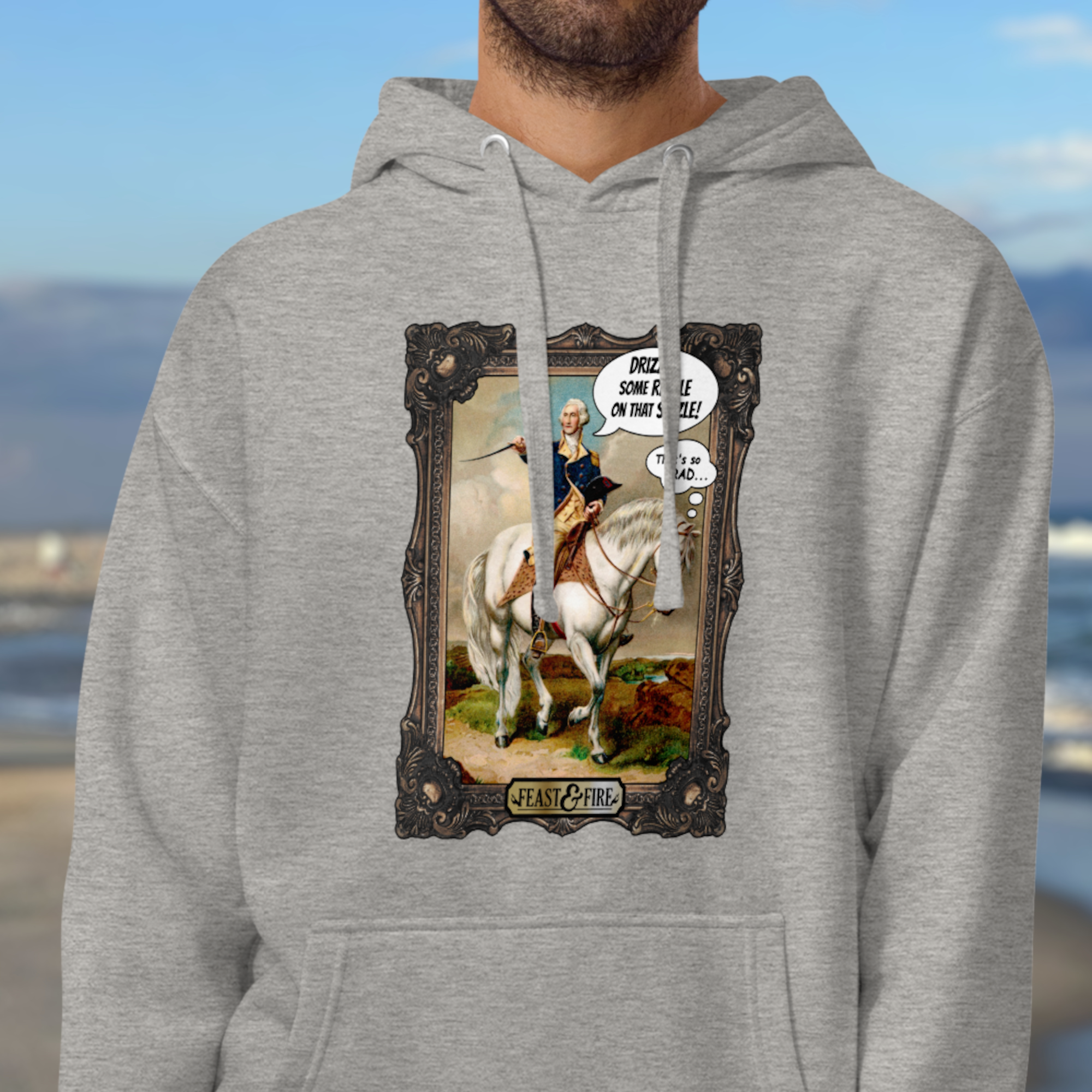 Hoodie - DRIZZLE RIZZLE SIZZLE