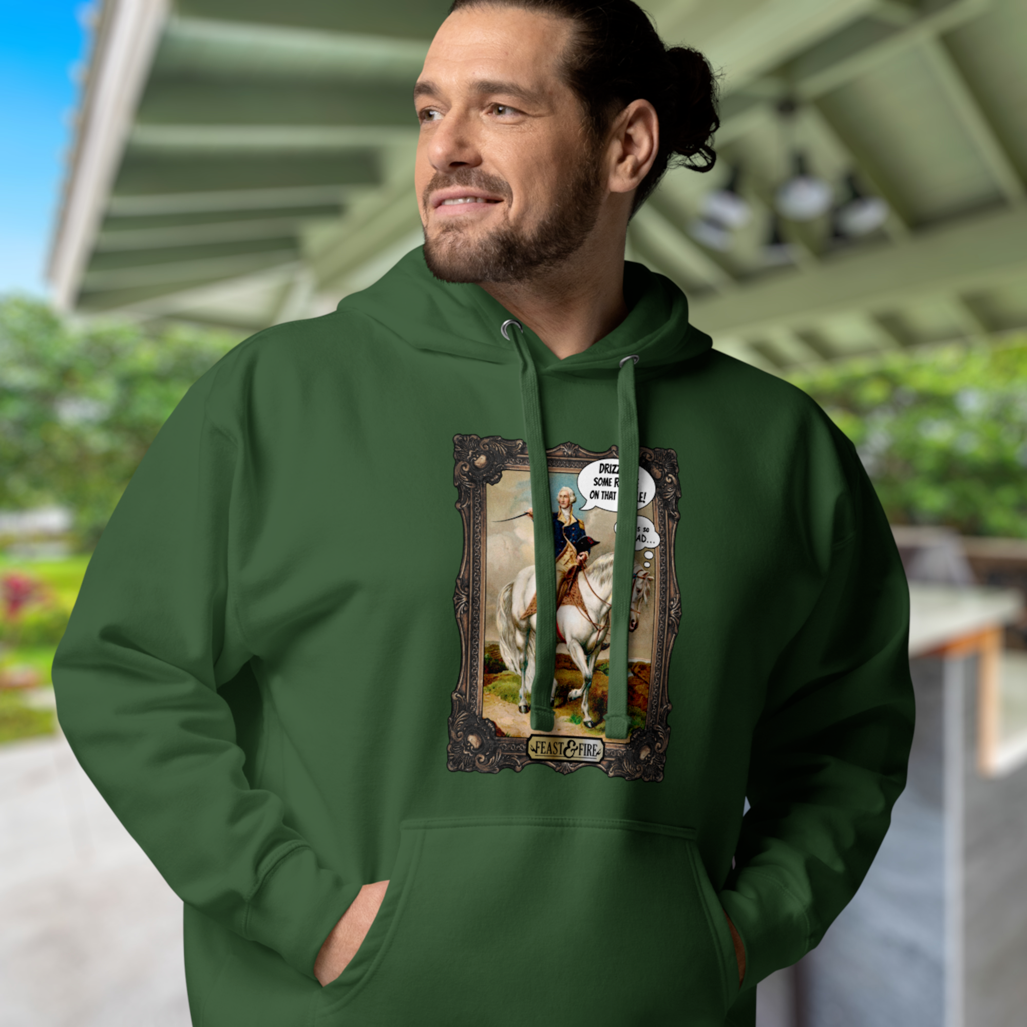Hoodie - DRIZZLE RIZZLE SIZZLE