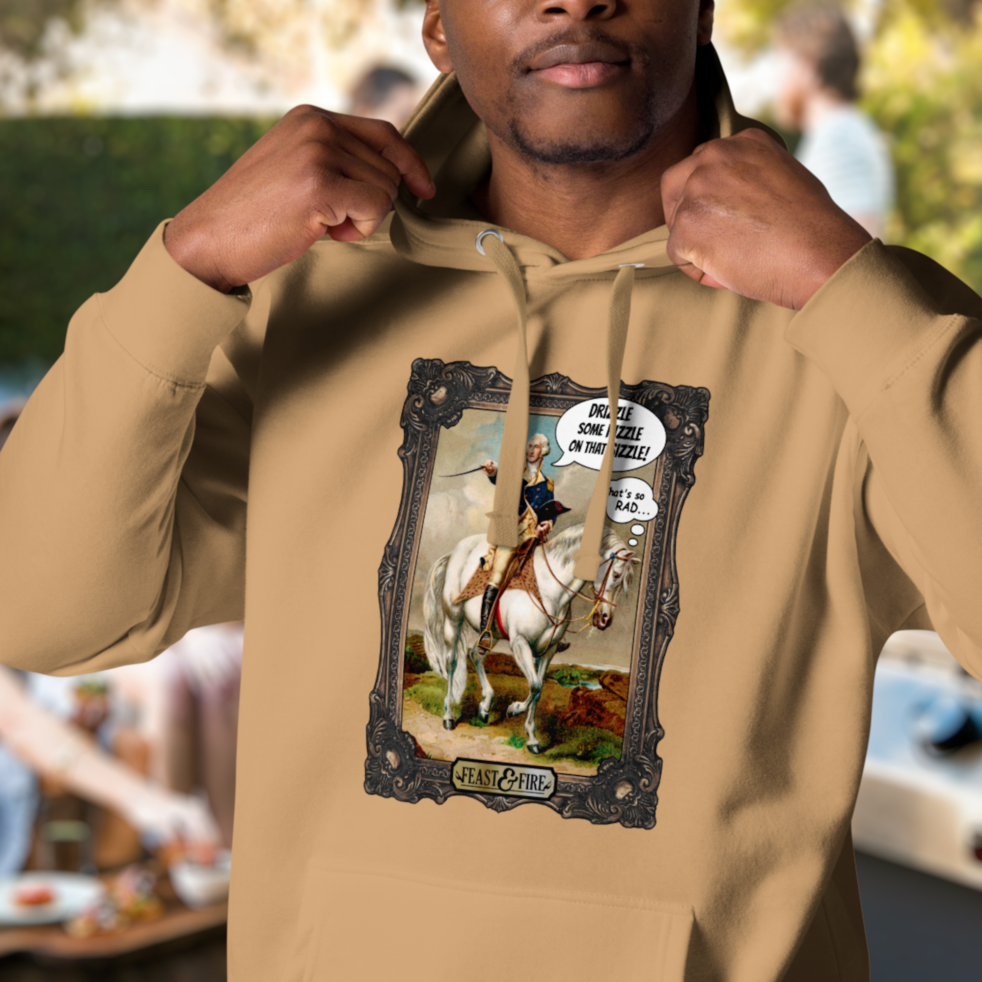 Hoodie - DRIZZLE RIZZLE SIZZLE