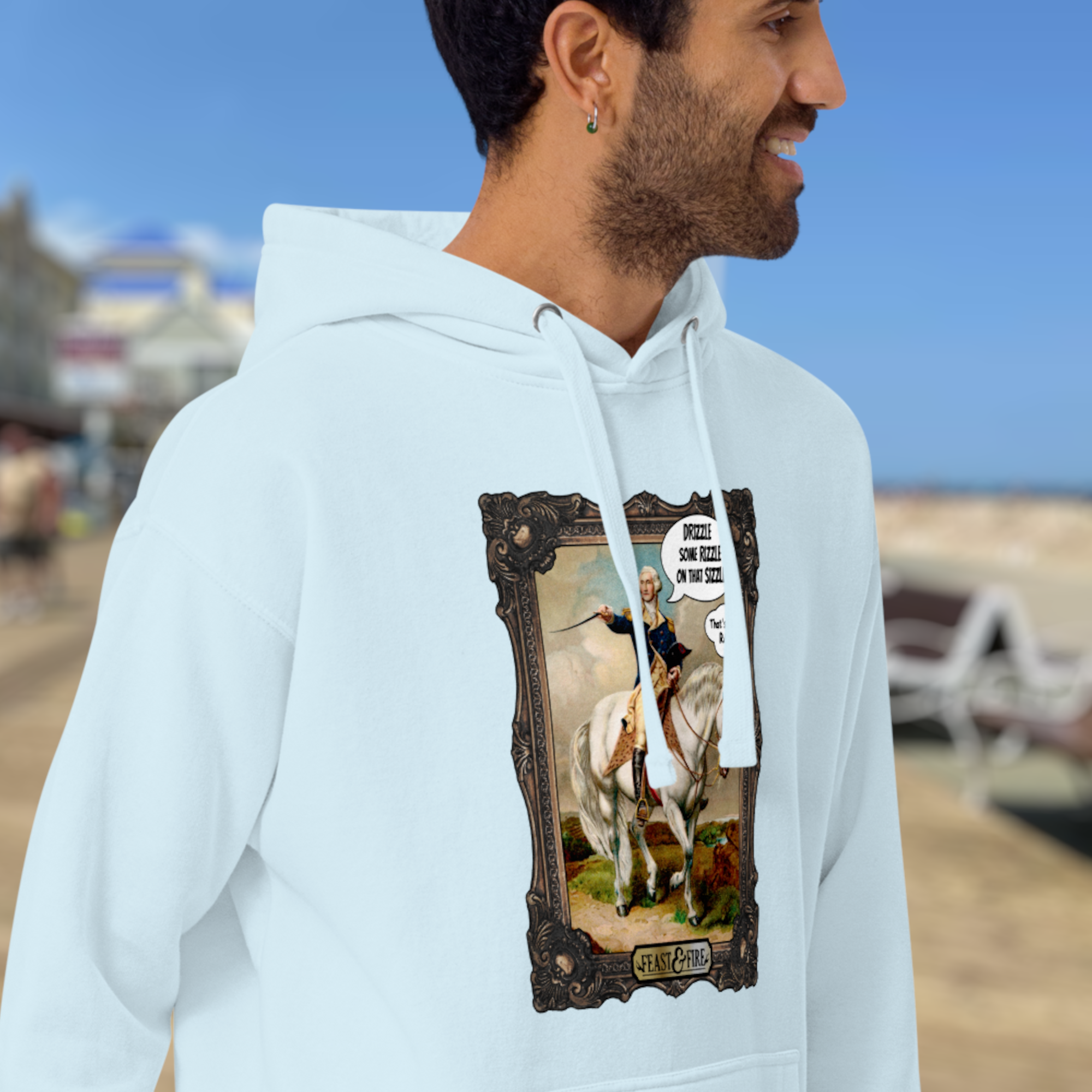 Hoodie - DRIZZLE RIZZLE SIZZLE