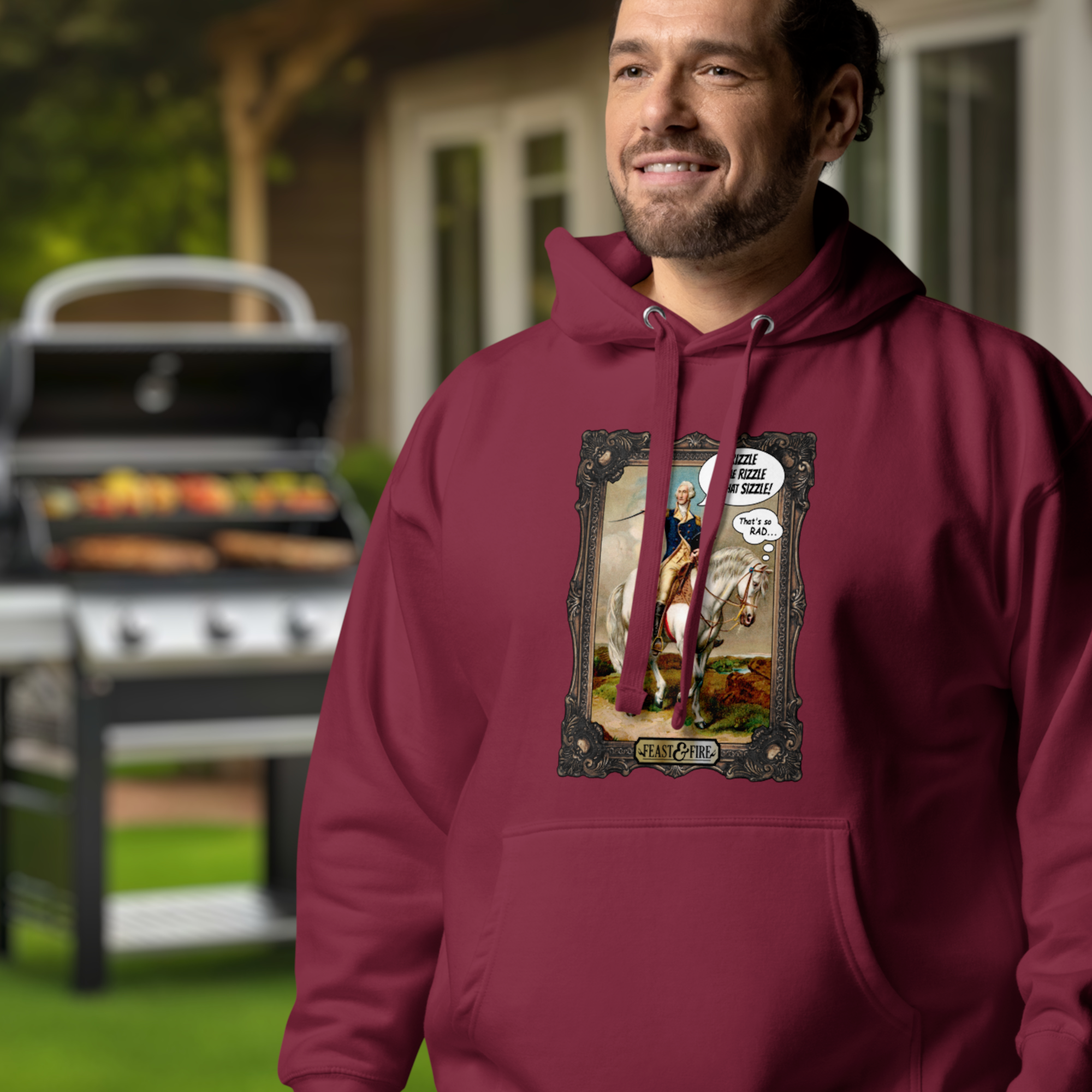 Hoodie - DRIZZLE RIZZLE SIZZLE