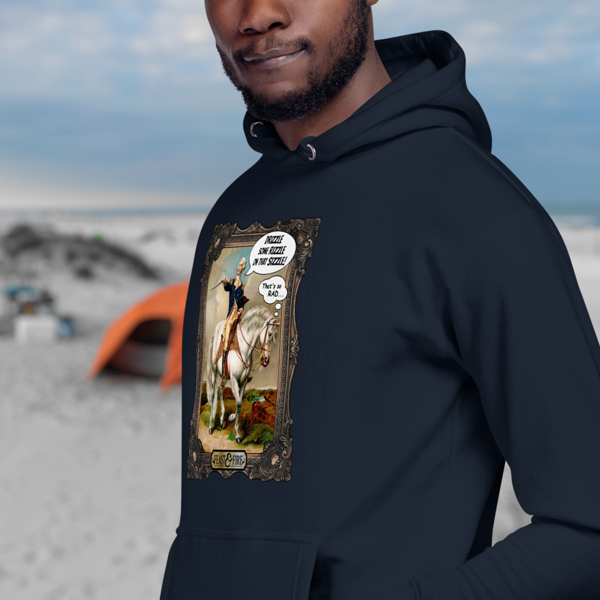 Hoodie - DRIZZLE RIZZLE SIZZLE