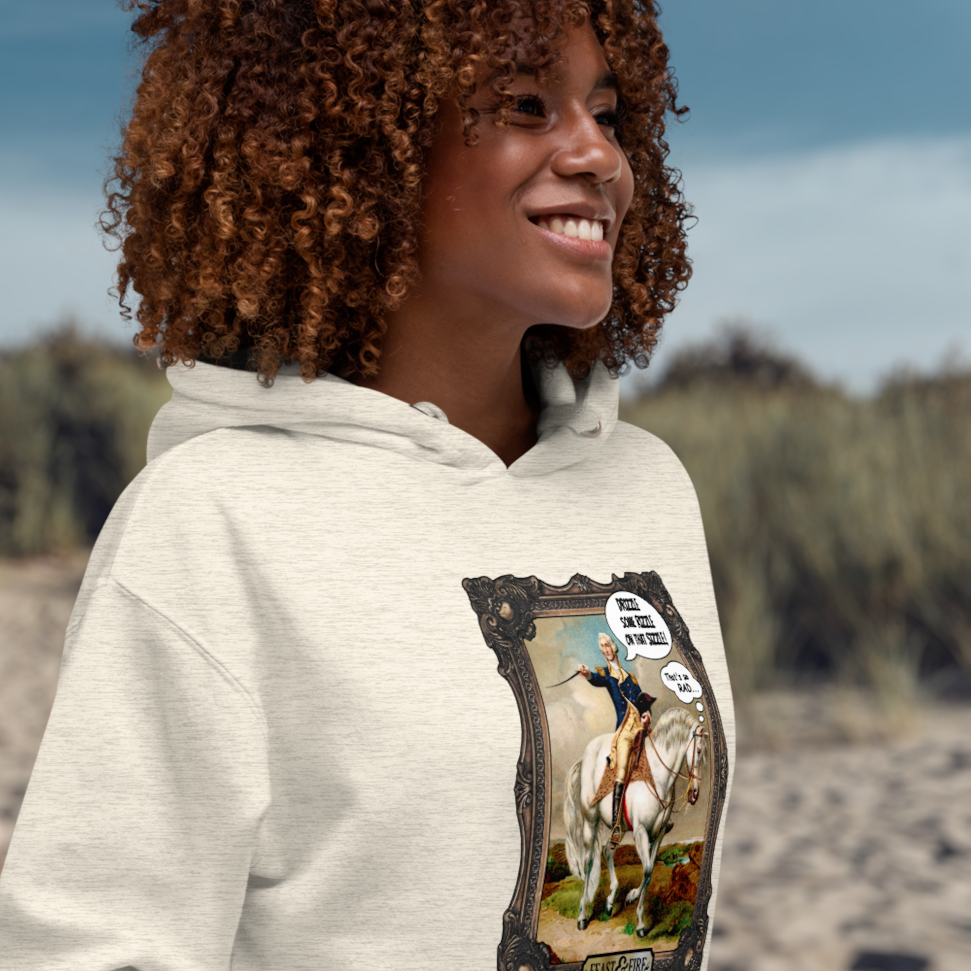 Hoodie - DRIZZLE RIZZLE SIZZLE