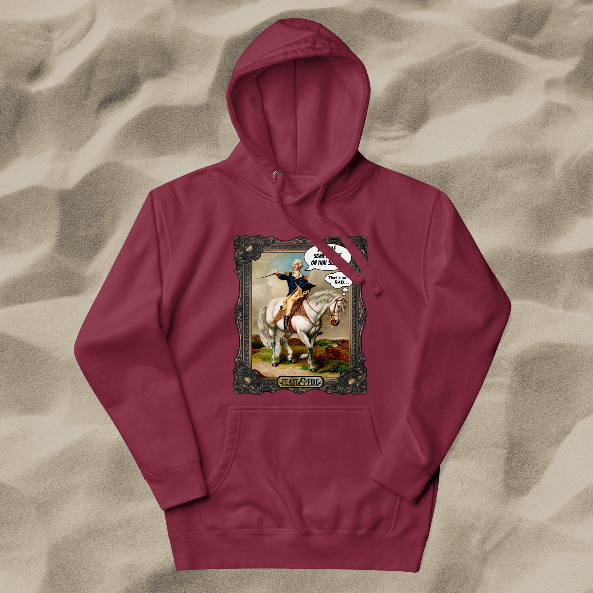 Hoodie - DRIZZLE RIZZLE SIZZLE