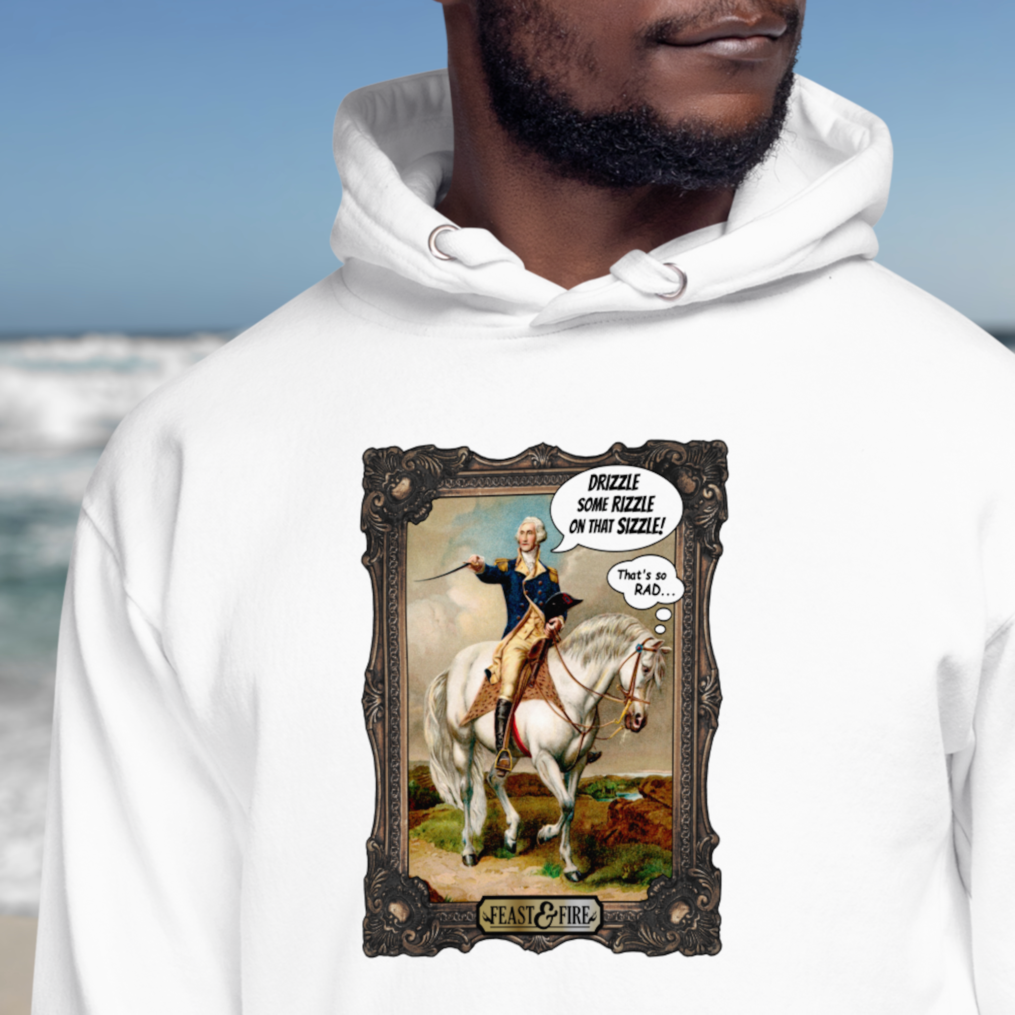 Hoodie - DRIZZLE RIZZLE SIZZLE