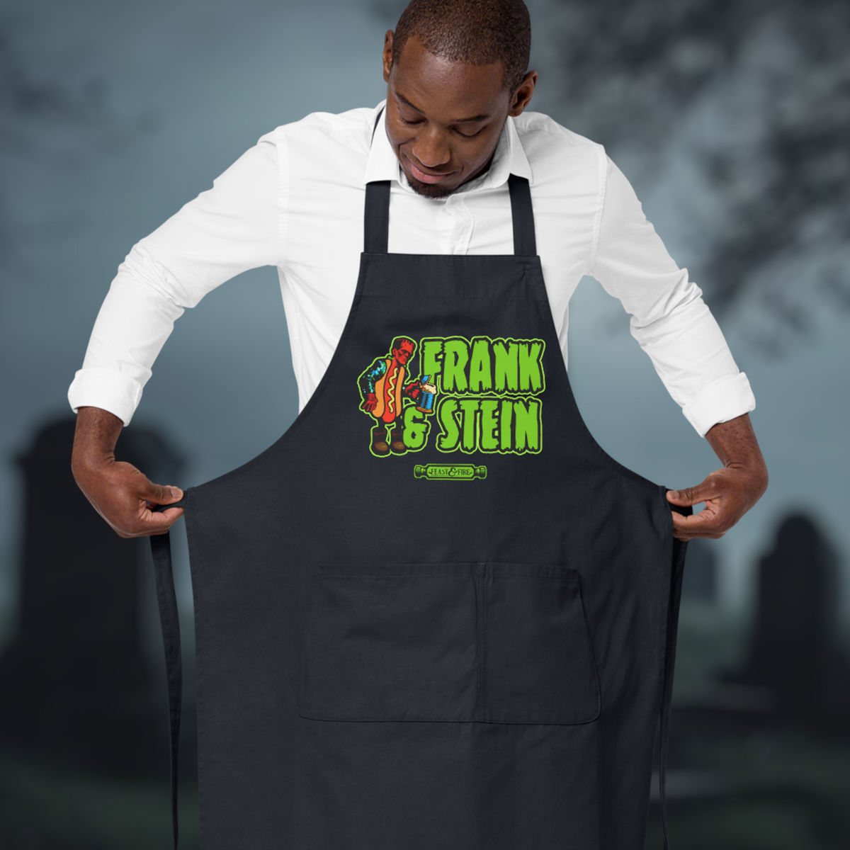 Organic Cotton Apron - FRANK & STEIN