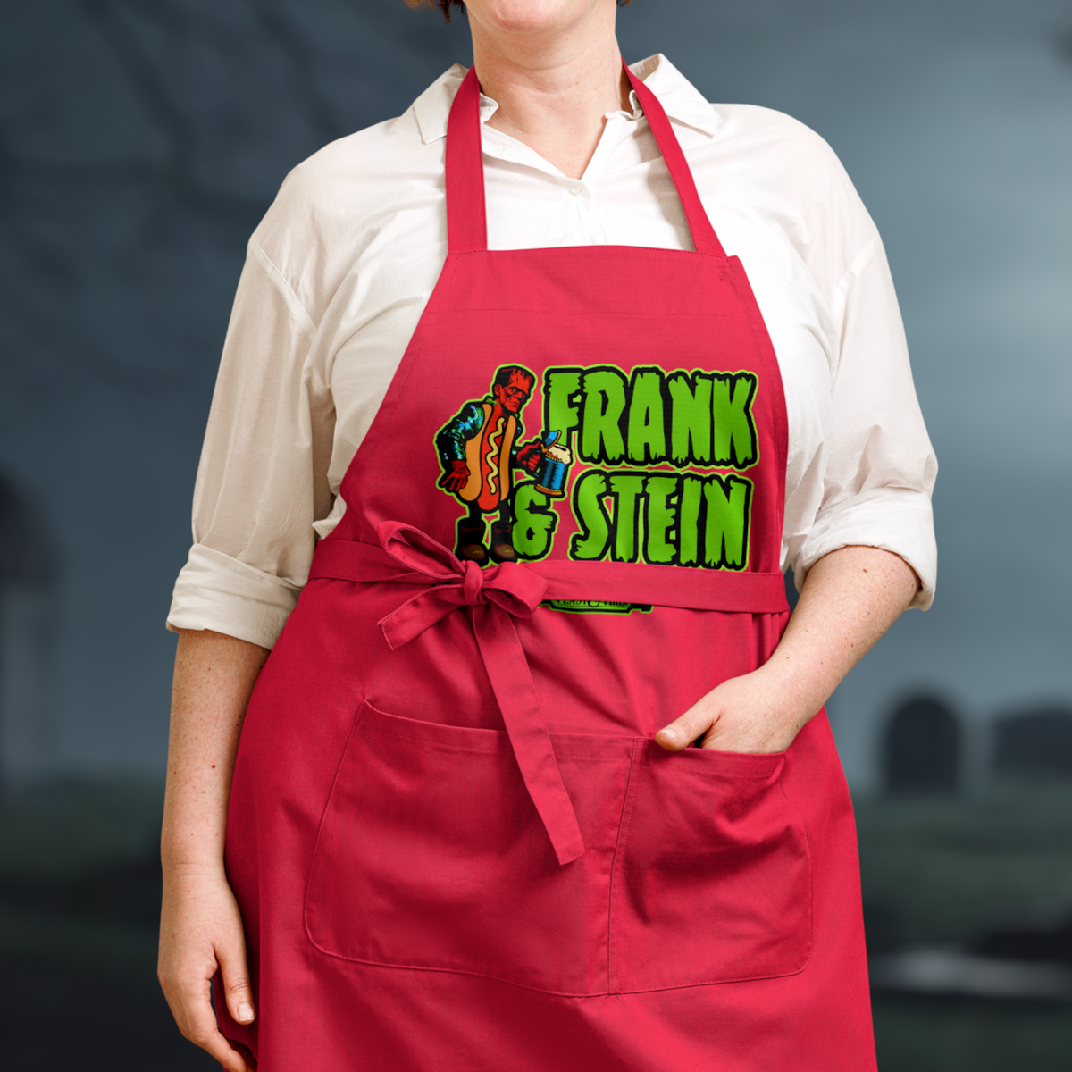 Organic Cotton Apron - FRANK & STEIN