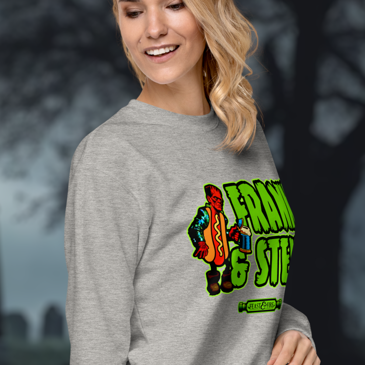 Sweatshirt - FRANK & STEIN
