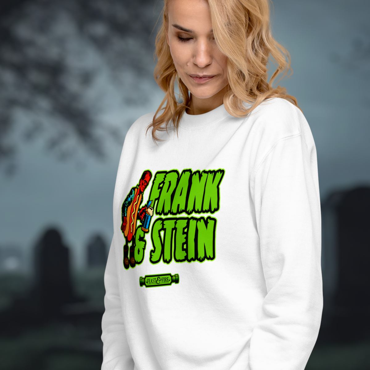 Sweatshirt - FRANK & STEIN