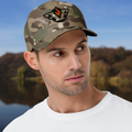 Flexfit Structured Twill Cap - SPECIAL EDITION - GHOST LOGO - GREEN CAMO