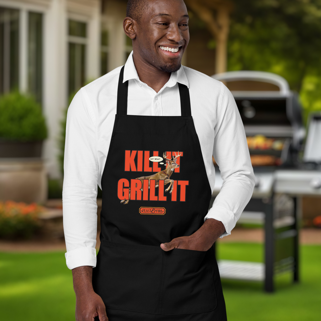 Apron - GRILL IT