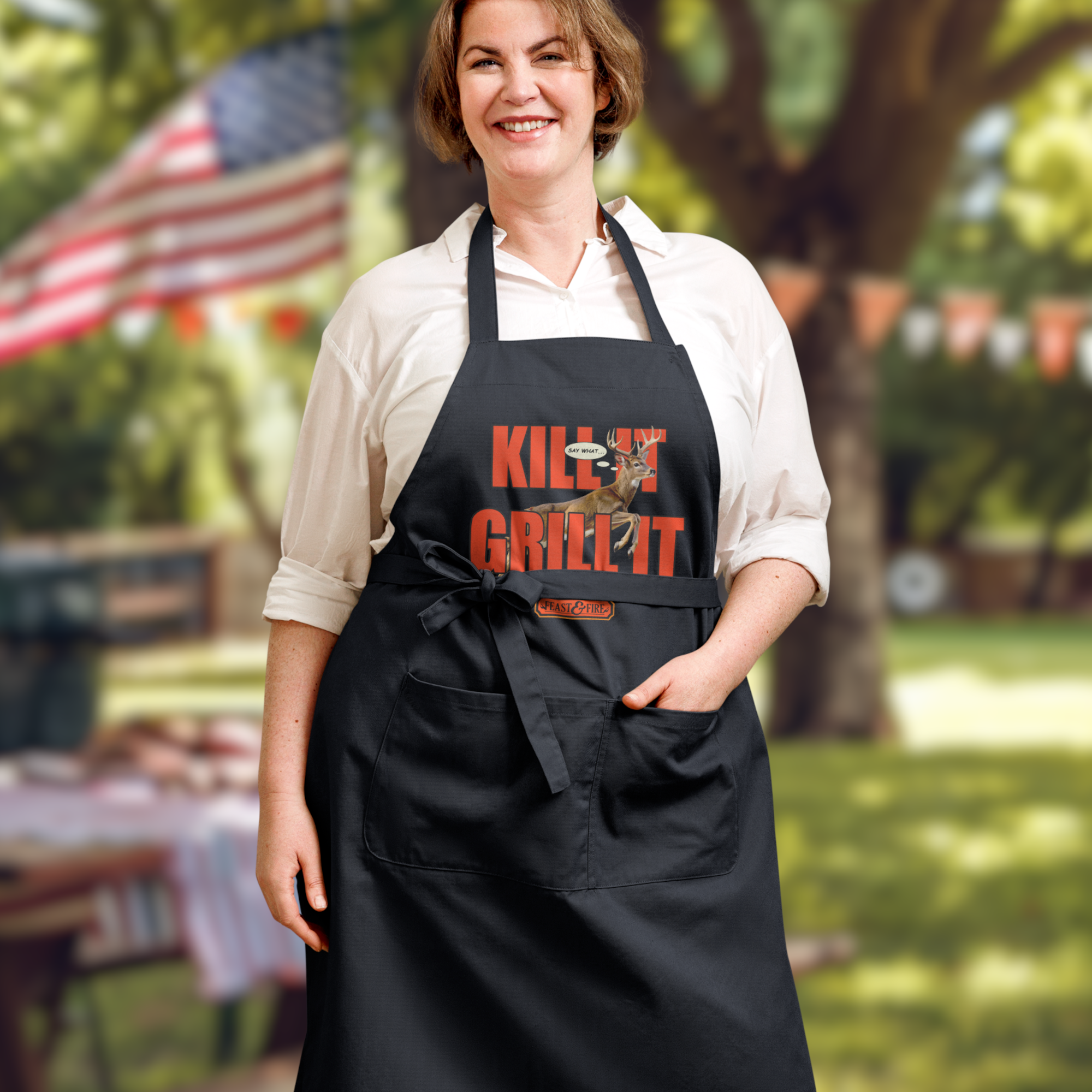 Apron - GRILL IT