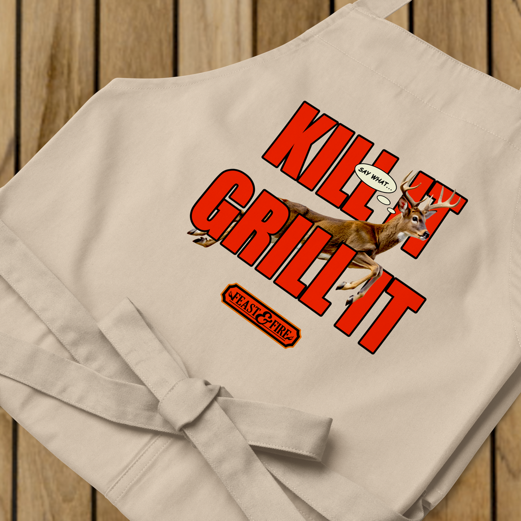 Apron - GRILL IT