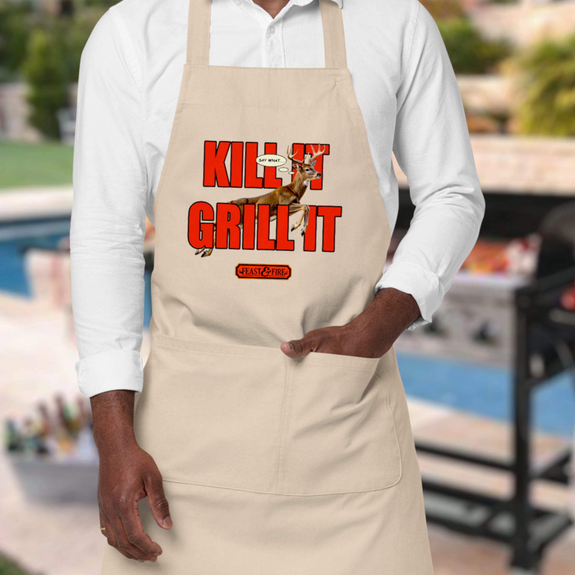 Apron - GRILL IT