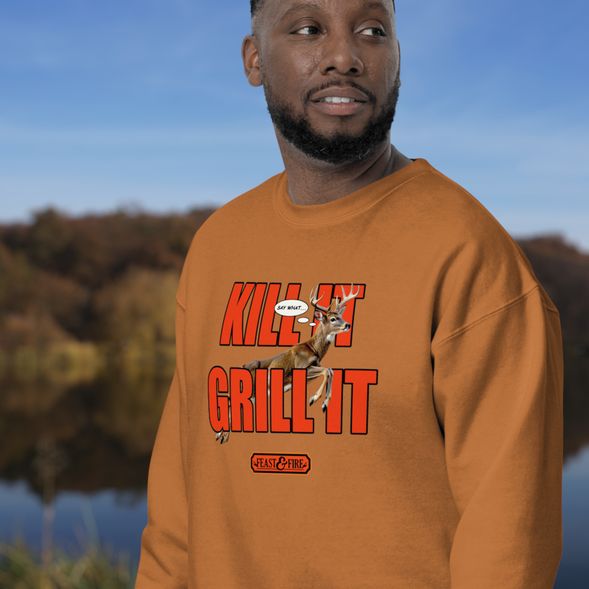 Sweatshirt - GRILL IT