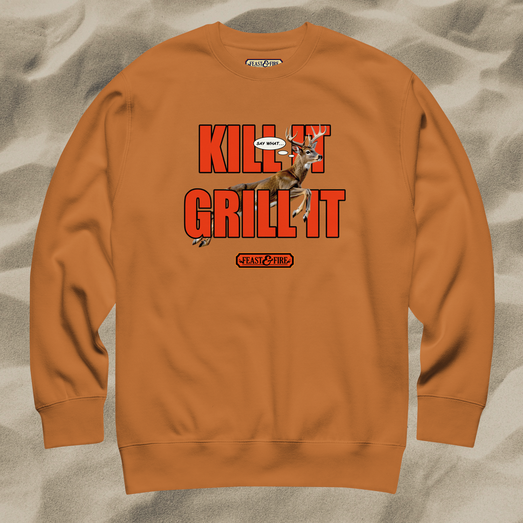 Sweatshirt - GRILL IT