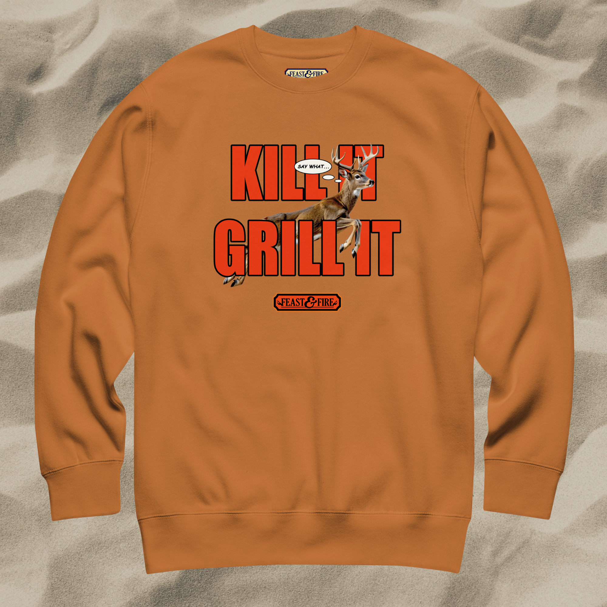 Sweatshirt - GRILL IT