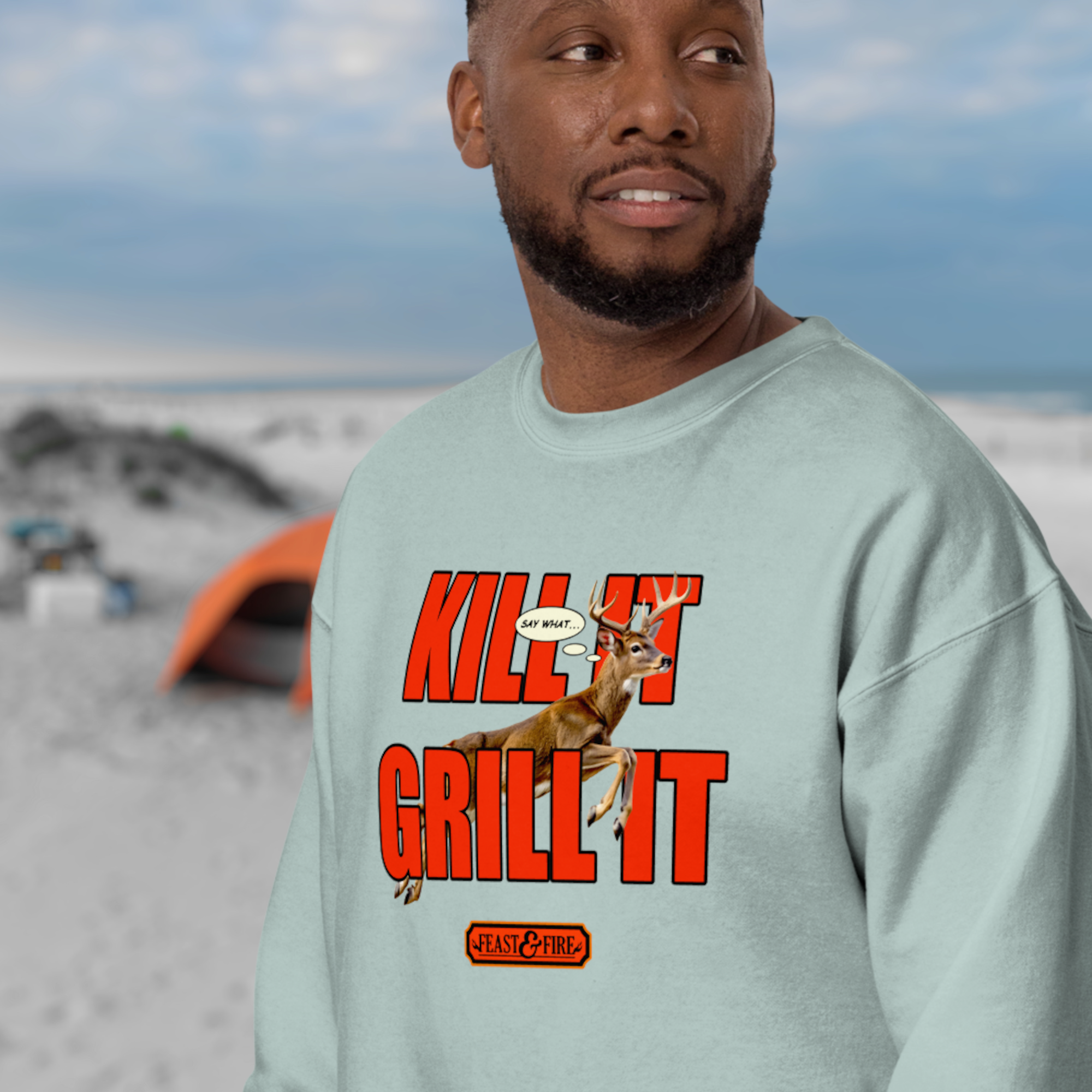 Sweatshirt - GRILL IT