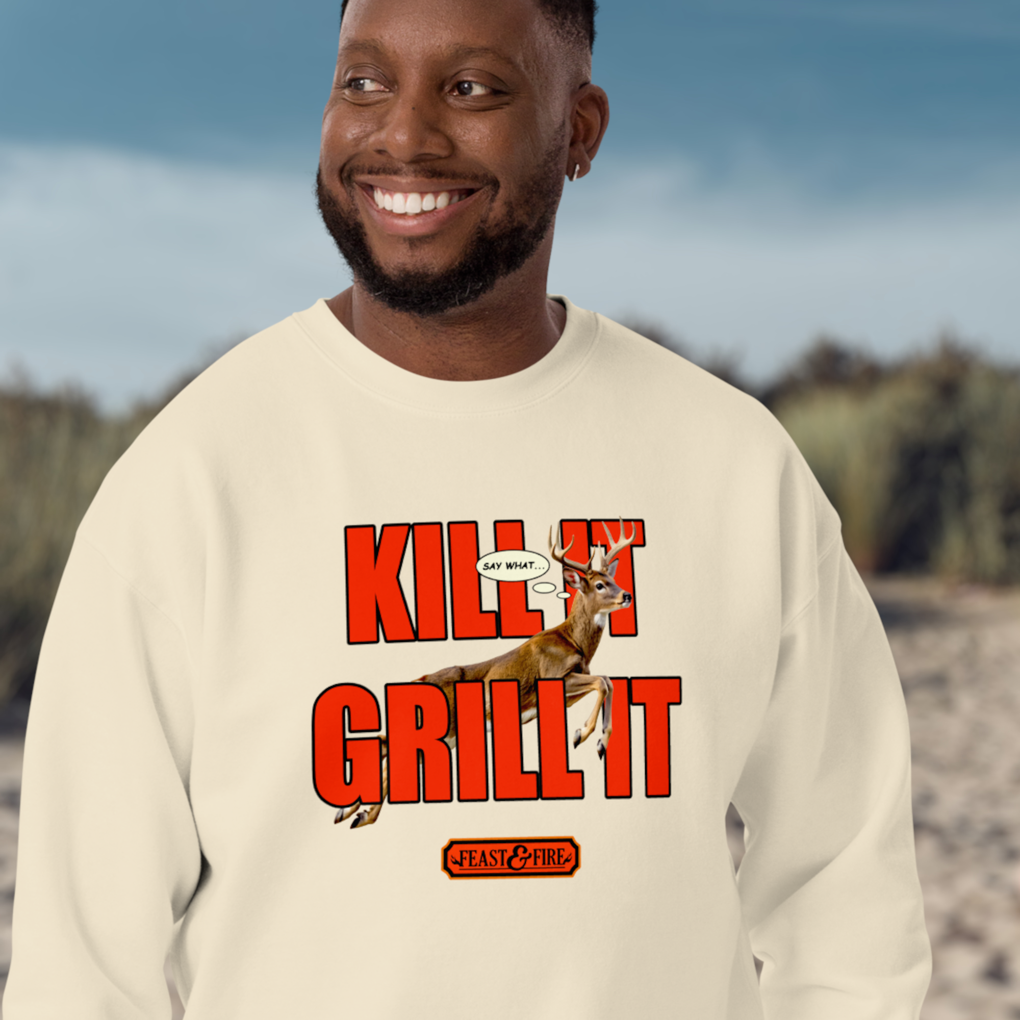 Sweatshirt - GRILL IT