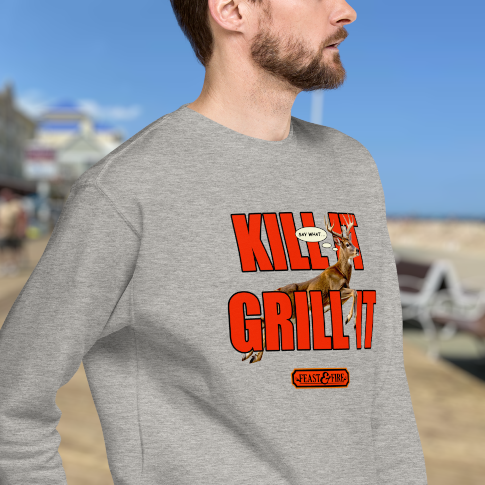 Sweatshirt - GRILL IT